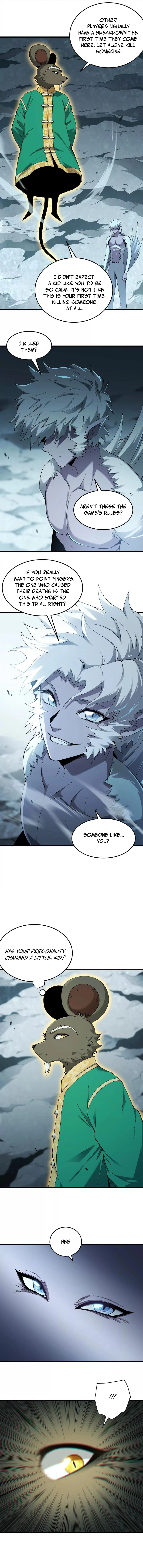 Read The Law of Hunting for the Immortal King EN Manga Online
