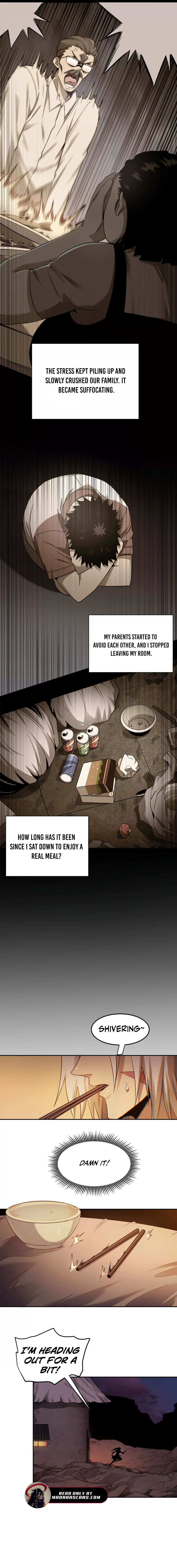 Read The Law of Hunting for the Immortal King EN Manga Online