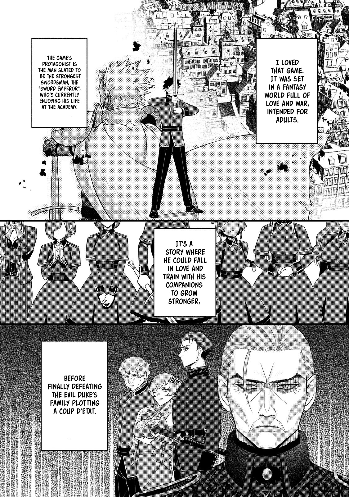 Read The Lazy Aristocrat EN Manga Online