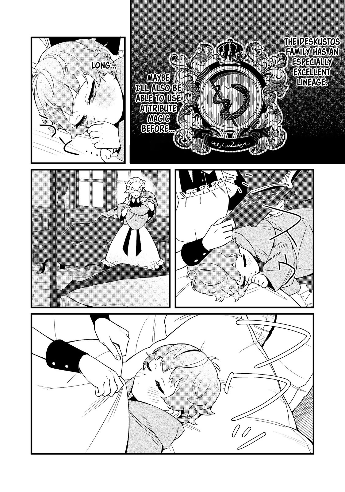 Read The Lazy Aristocrat EN Manga Online