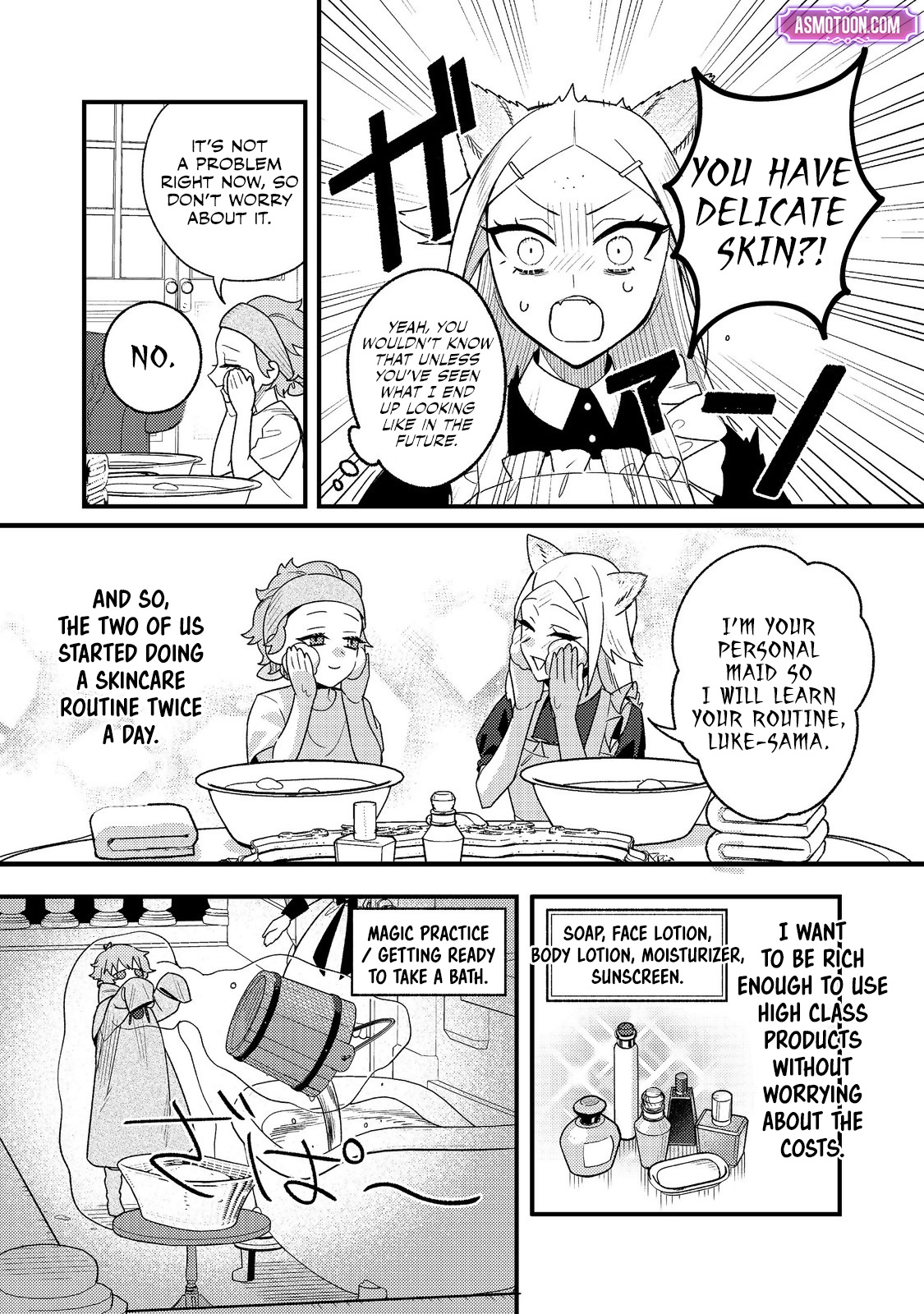 Read The Lazy Aristocrat EN Manga Online