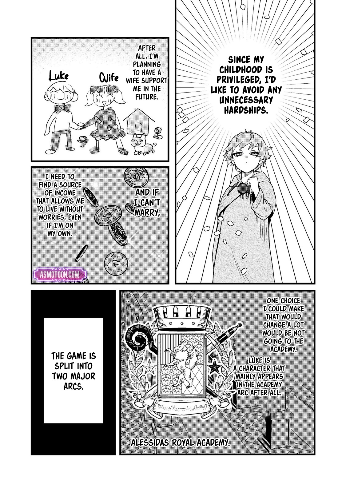 Read The Lazy Aristocrat EN Manga Online