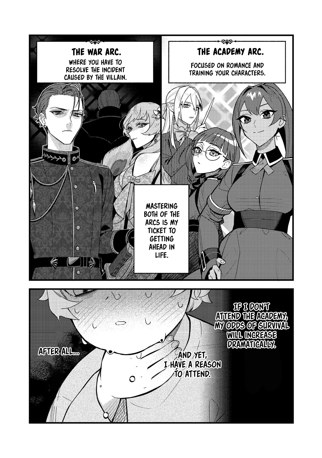 Read The Lazy Aristocrat EN Manga Online