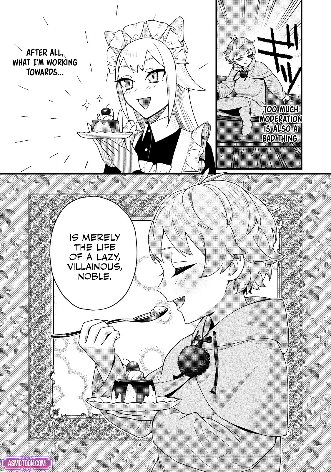 Read The Lazy Aristocrat EN Manga Online