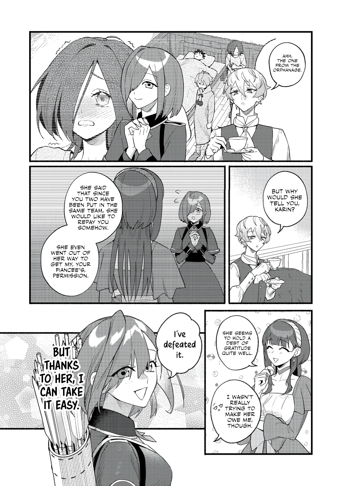 Read The Lazy Aristocrat EN Manga Online