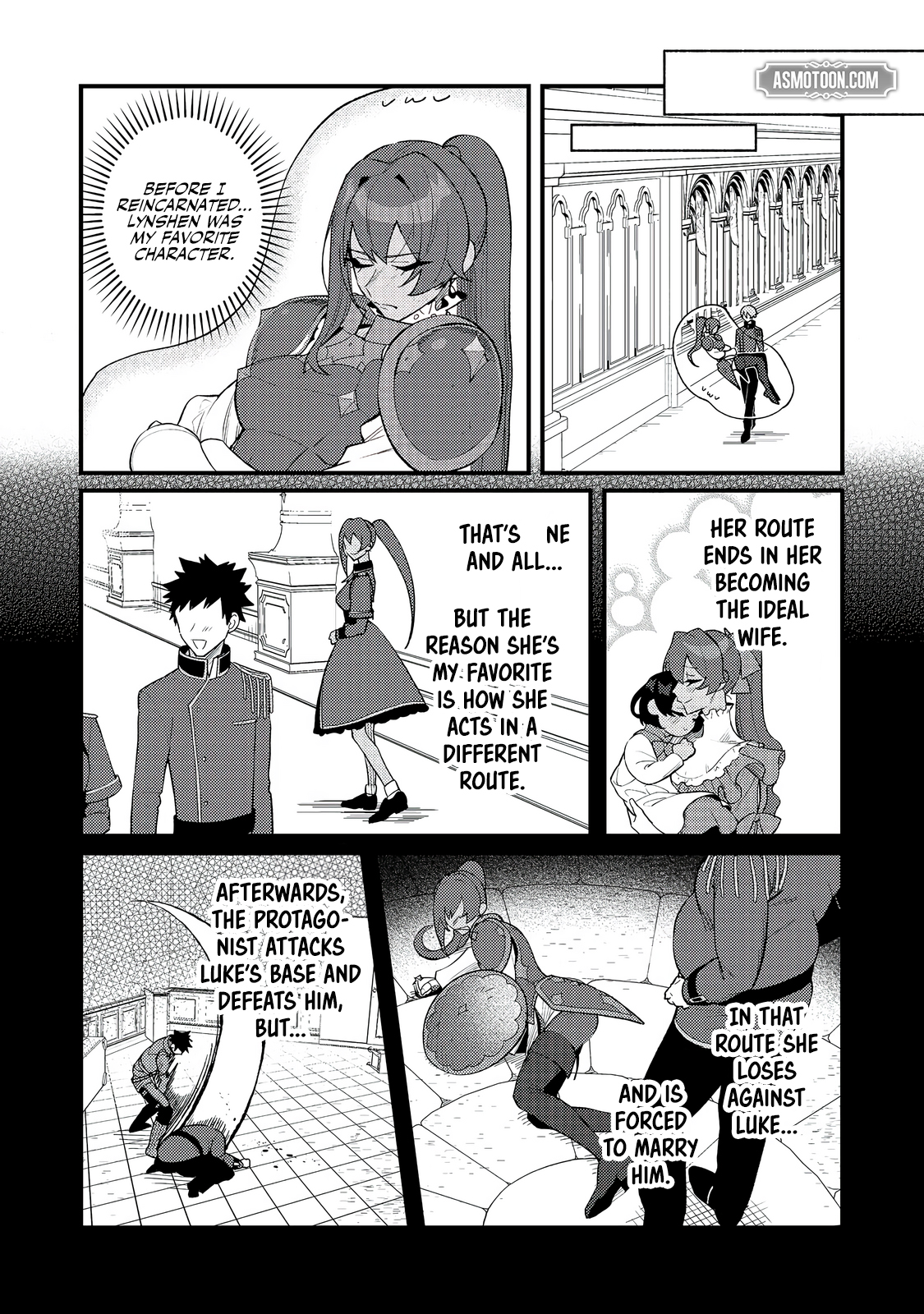 Read The Lazy Aristocrat EN Manga Online