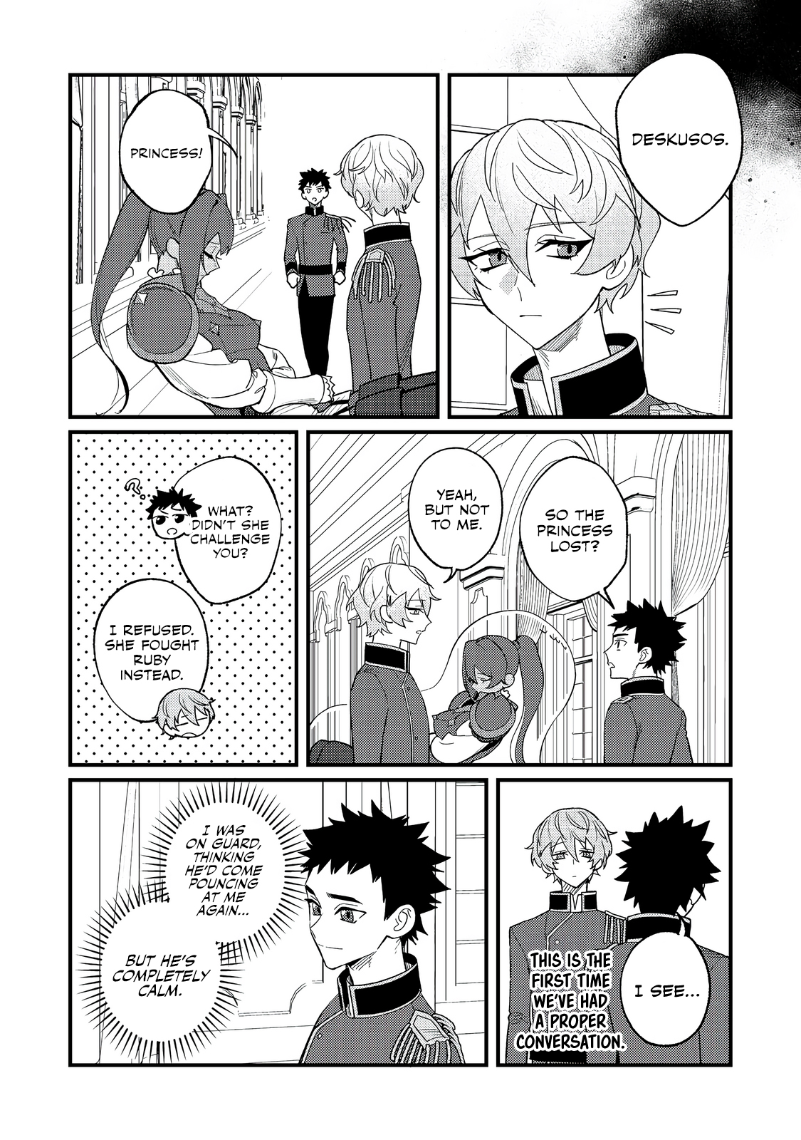 Read The Lazy Aristocrat EN Manga Online