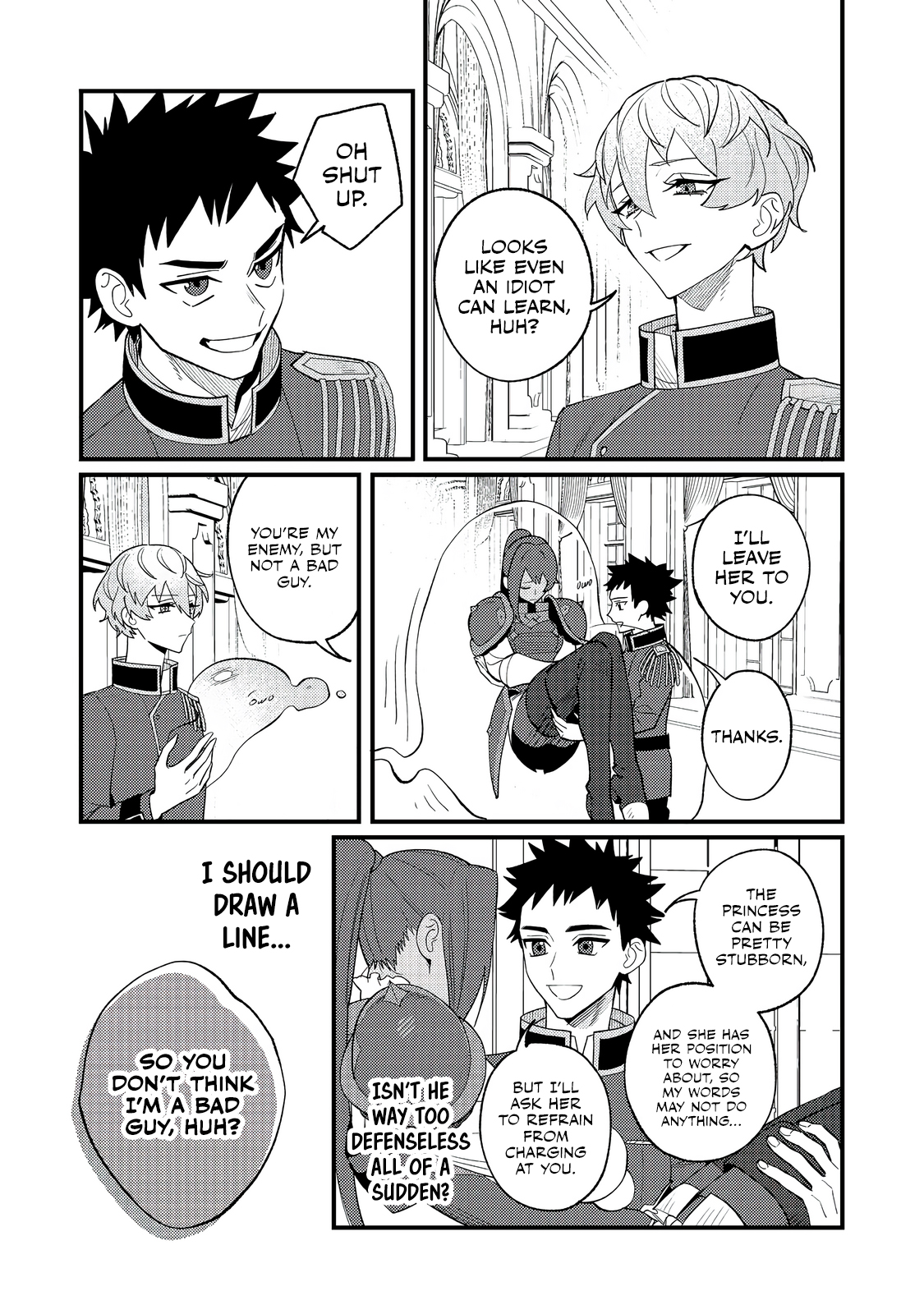 Read The Lazy Aristocrat EN Manga Online