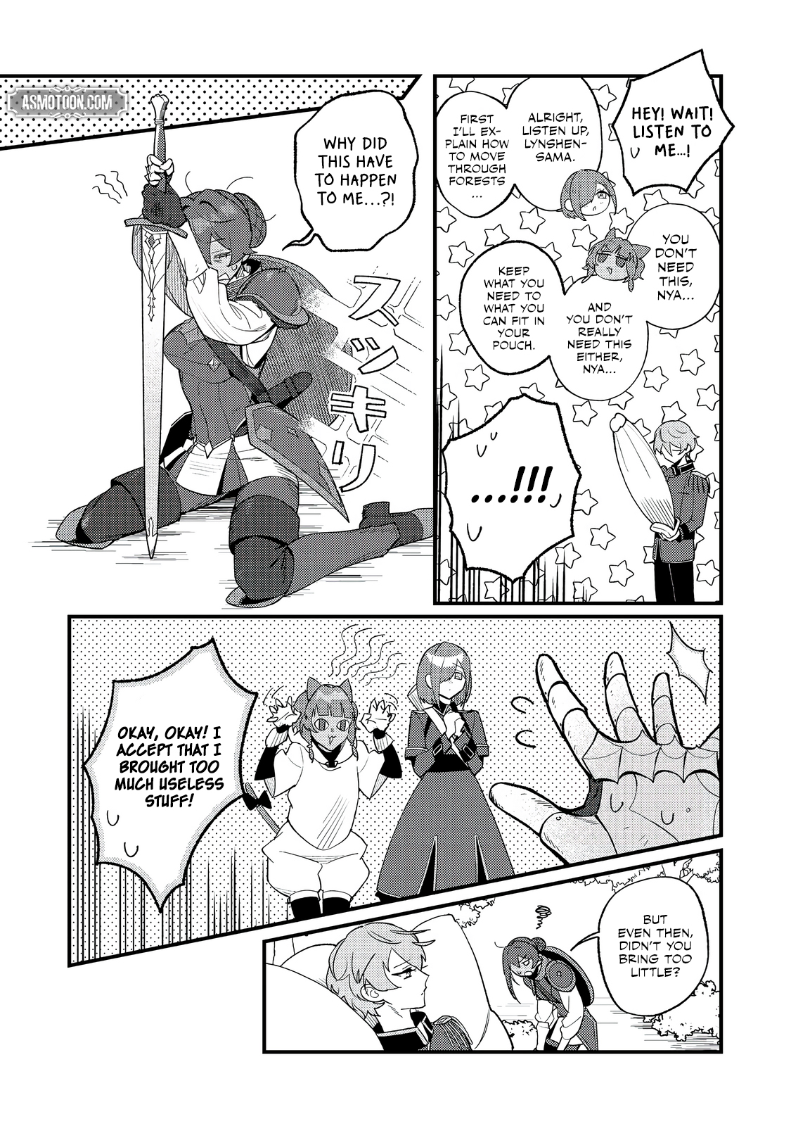 Read The Lazy Aristocrat EN Manga Online