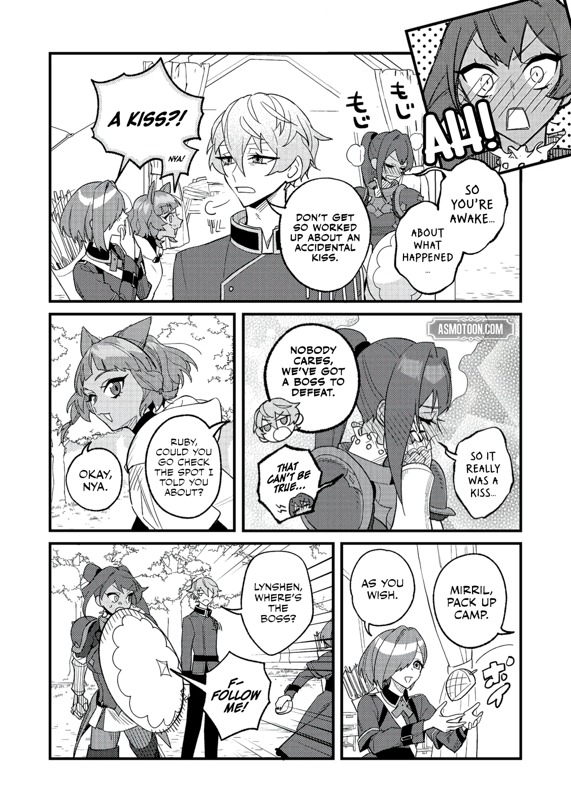 Read The Lazy Aristocrat EN Manga Online