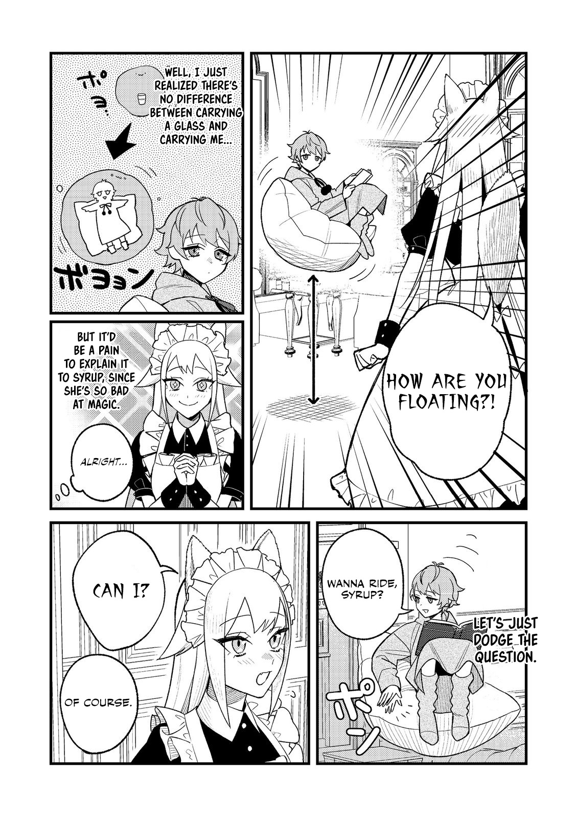 Read The Lazy Aristocrat EN Manga Online