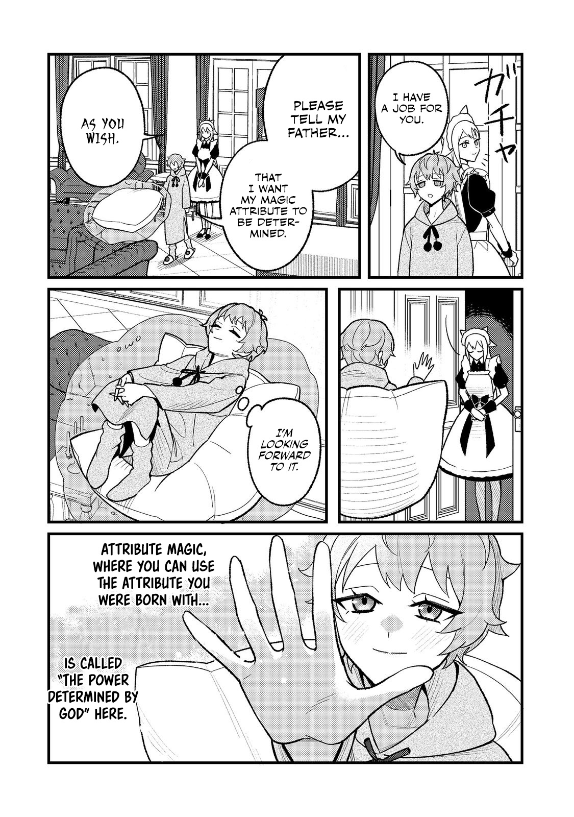 Read The Lazy Aristocrat EN Manga Online