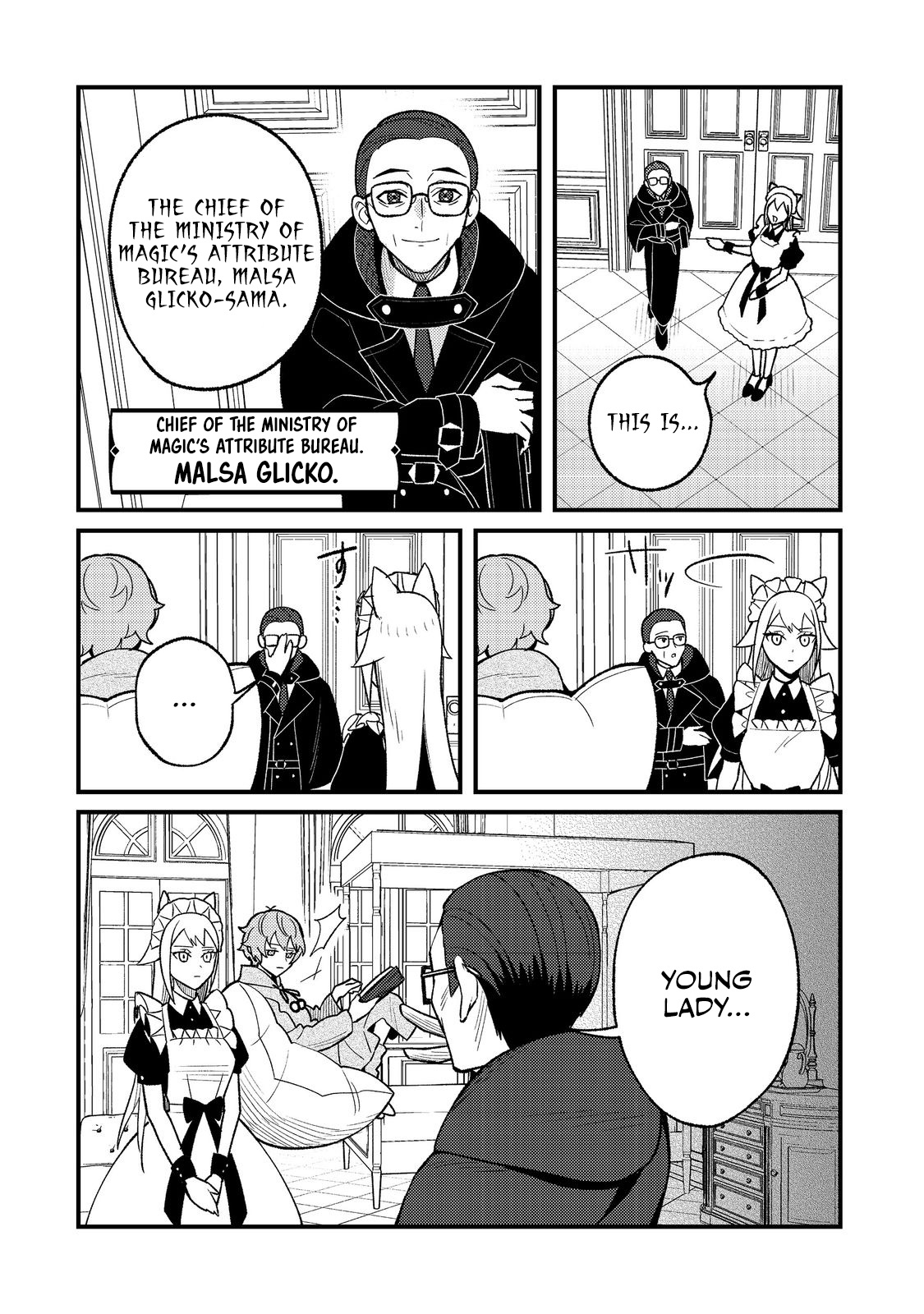 Read The Lazy Aristocrat EN Manga Online