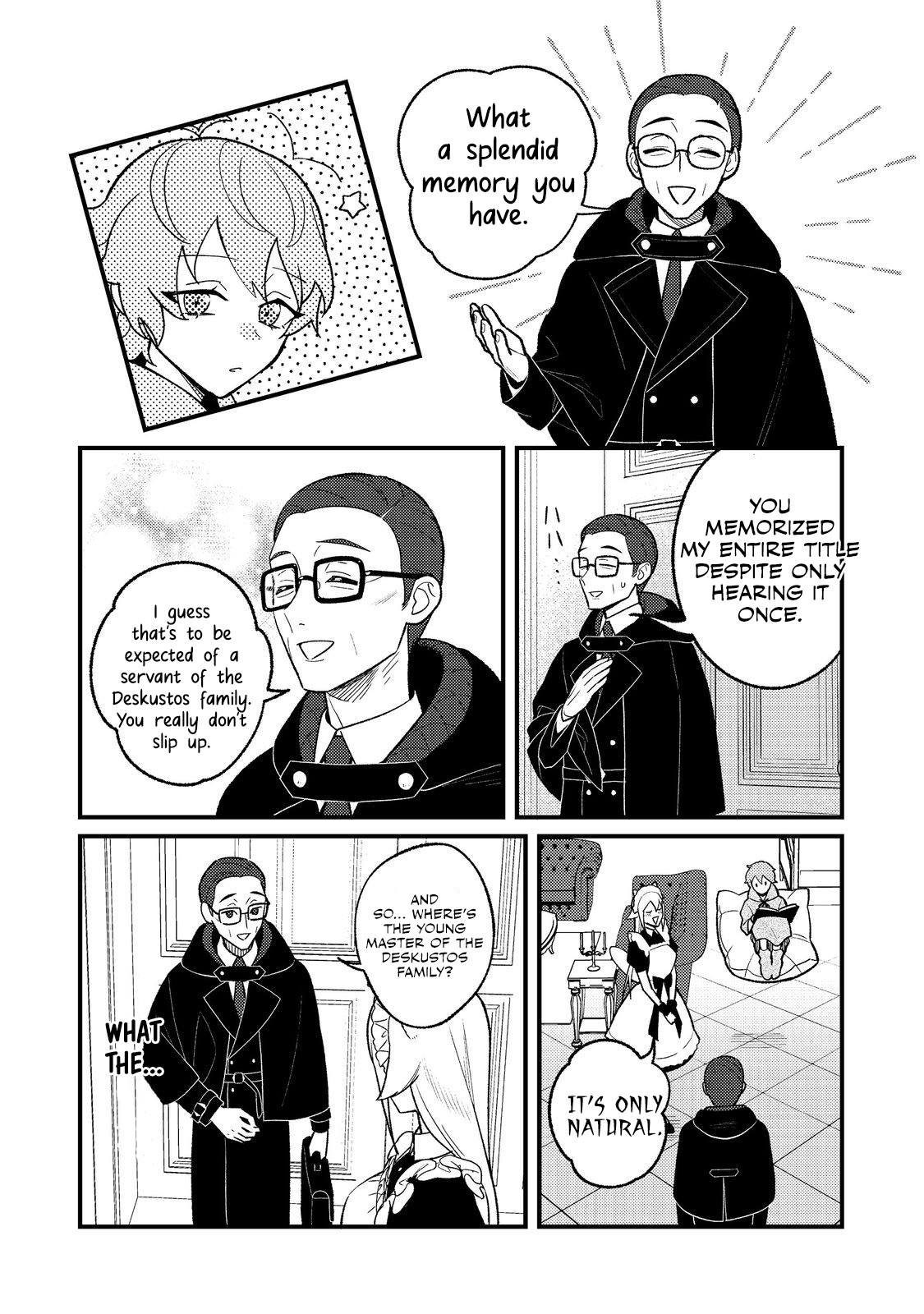 Read The Lazy Aristocrat EN Manga Online