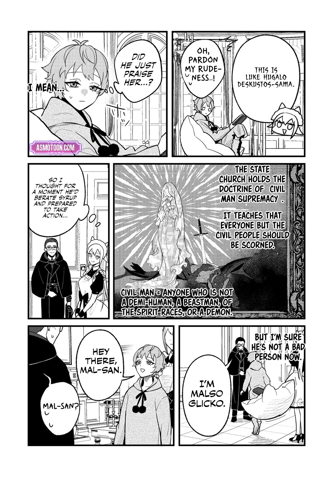 Read The Lazy Aristocrat EN Manga Online