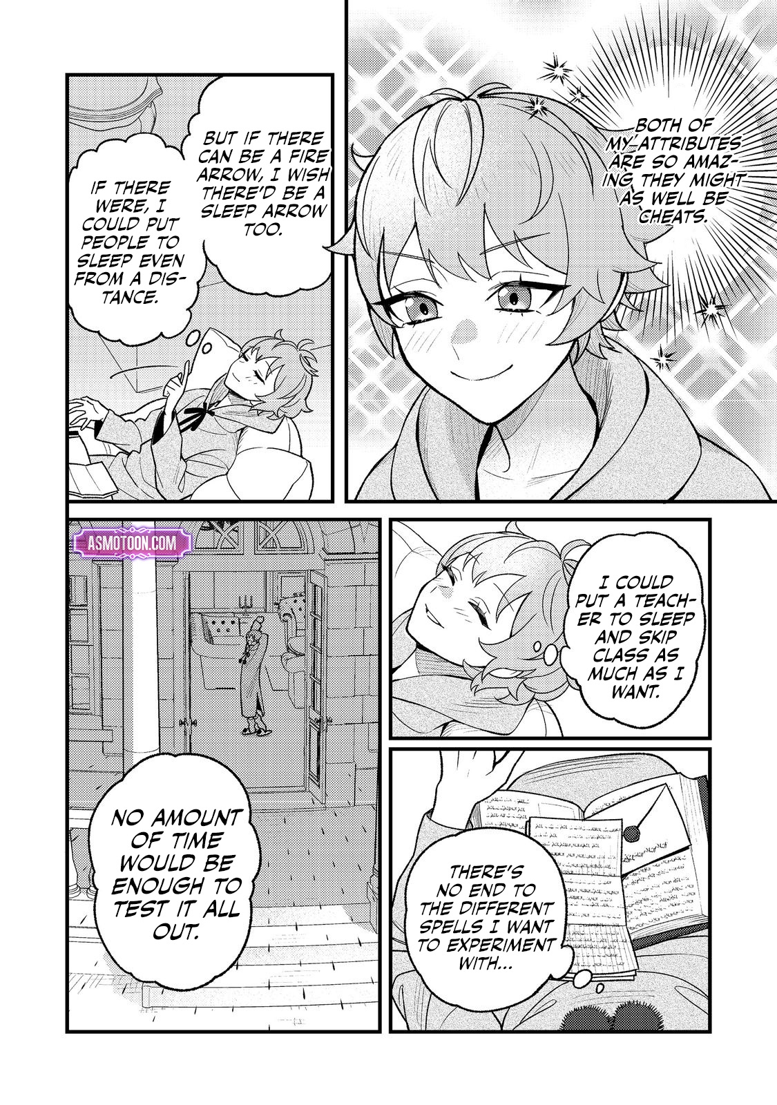 Read The Lazy Aristocrat EN Manga Online