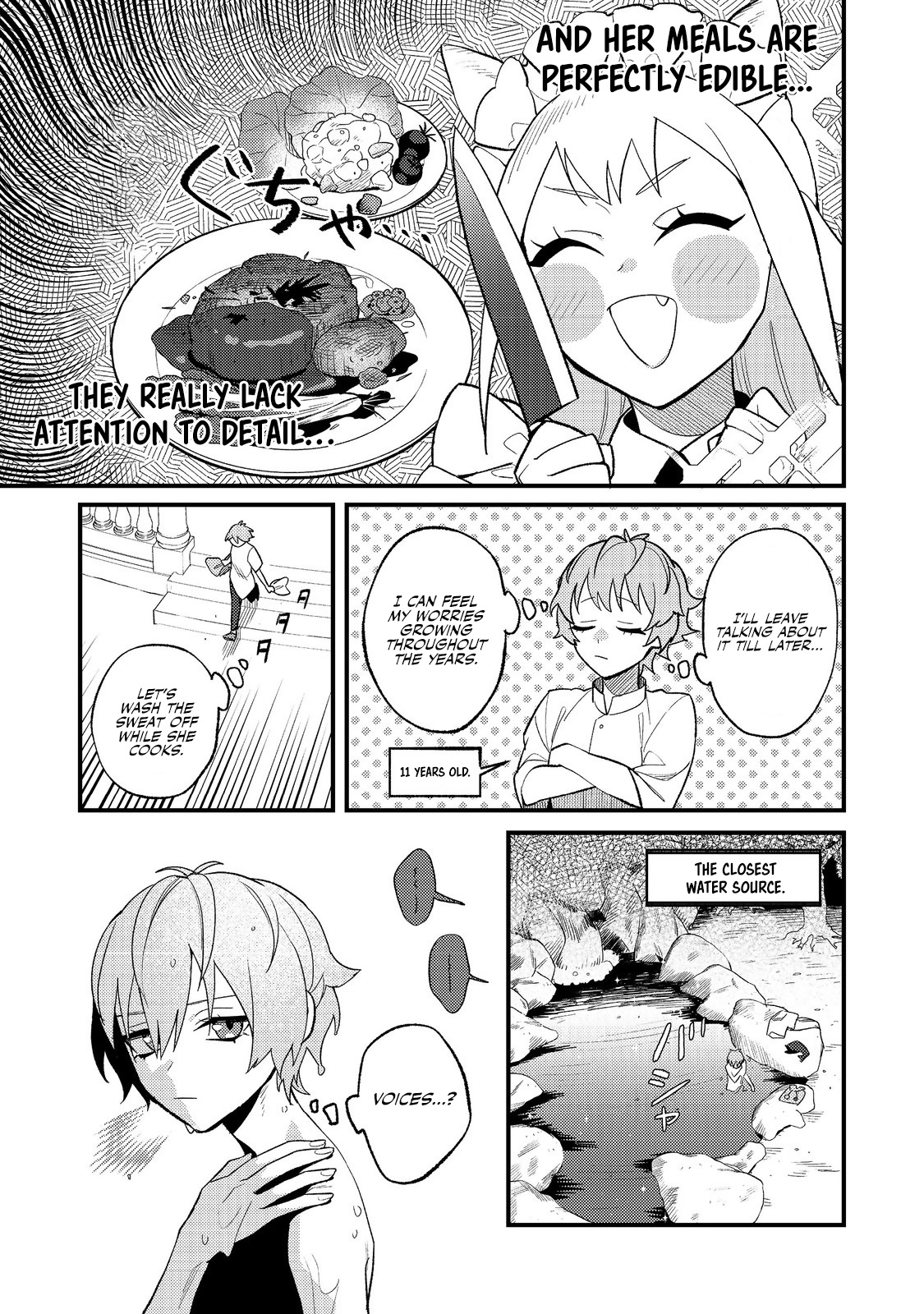 Read The Lazy Aristocrat EN Manga Online