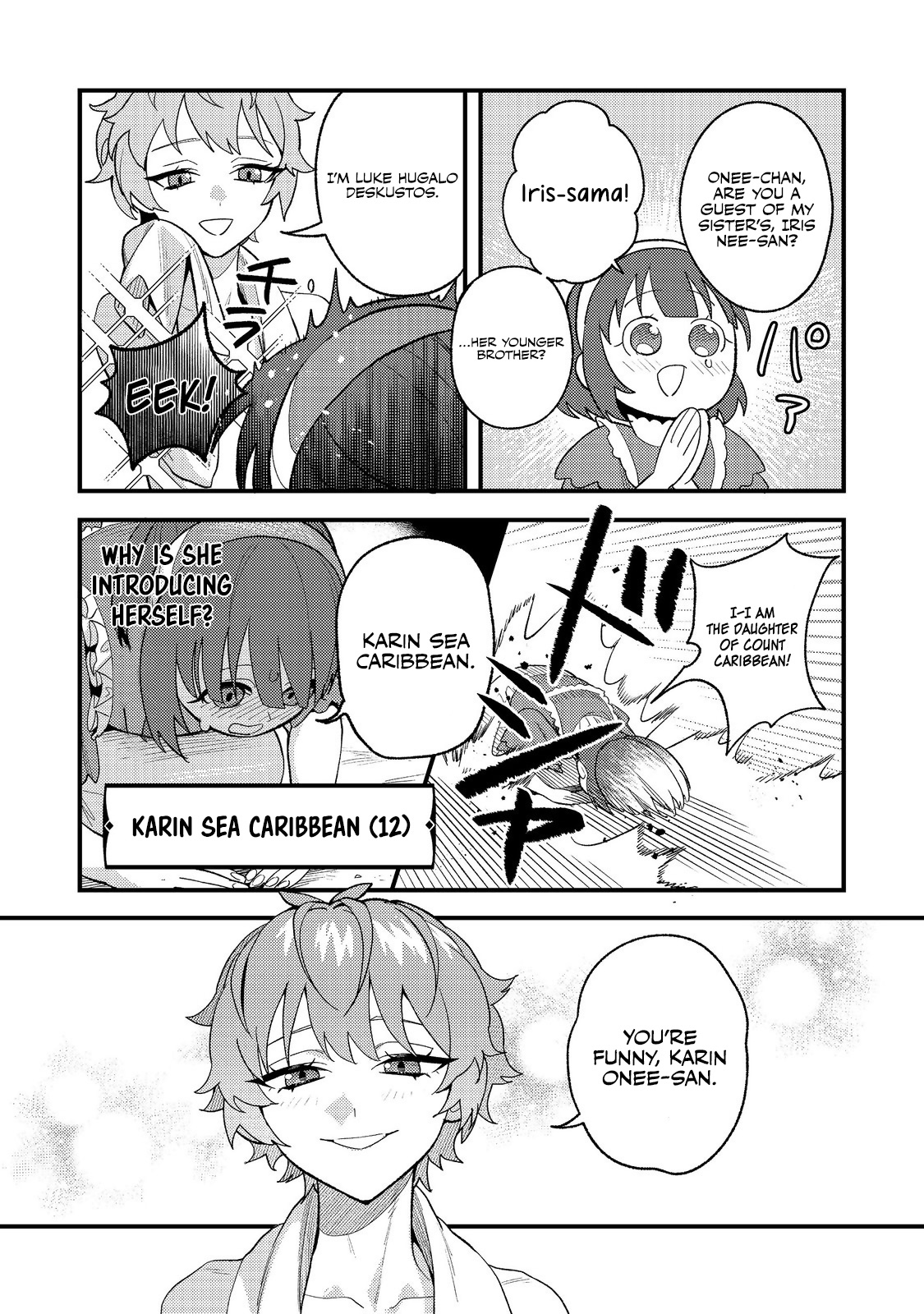 Read The Lazy Aristocrat EN Manga Online
