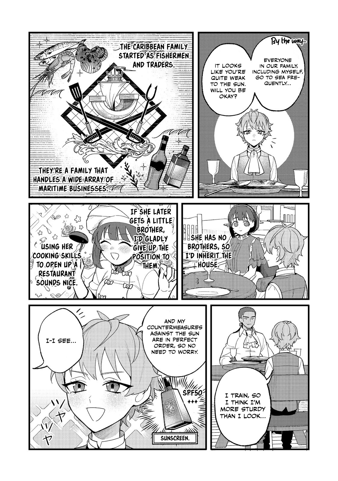 Read The Lazy Aristocrat EN Manga Online