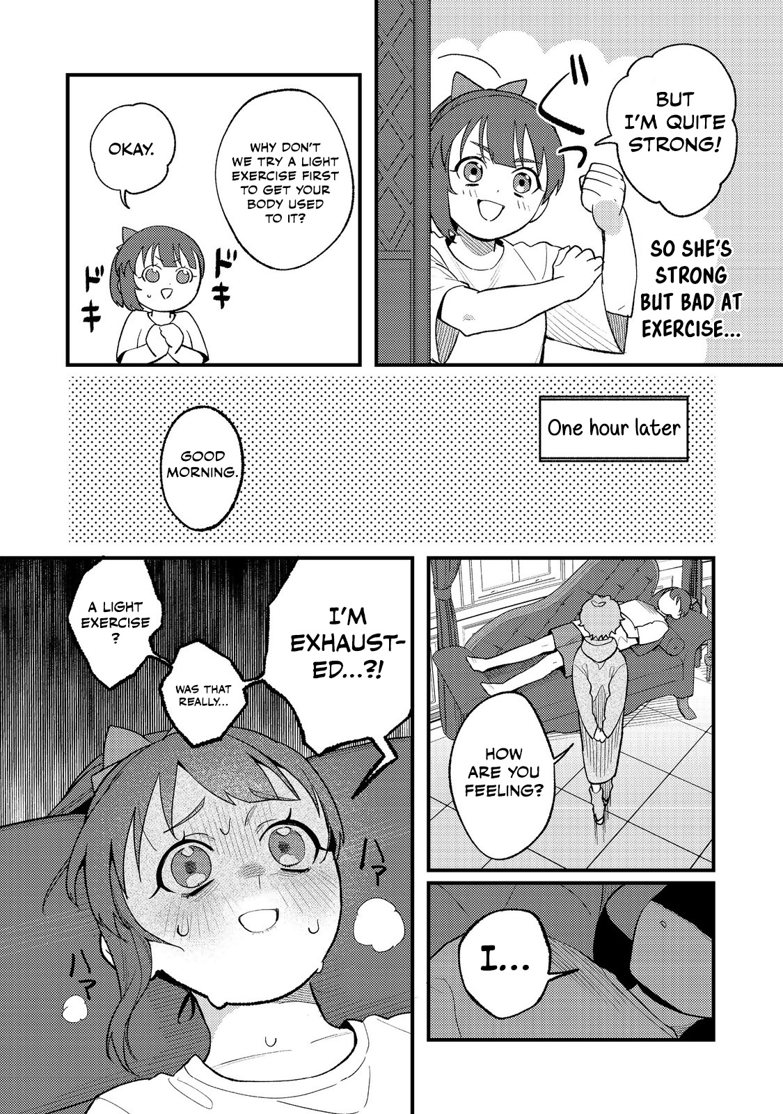 Read The Lazy Aristocrat EN Manga Online