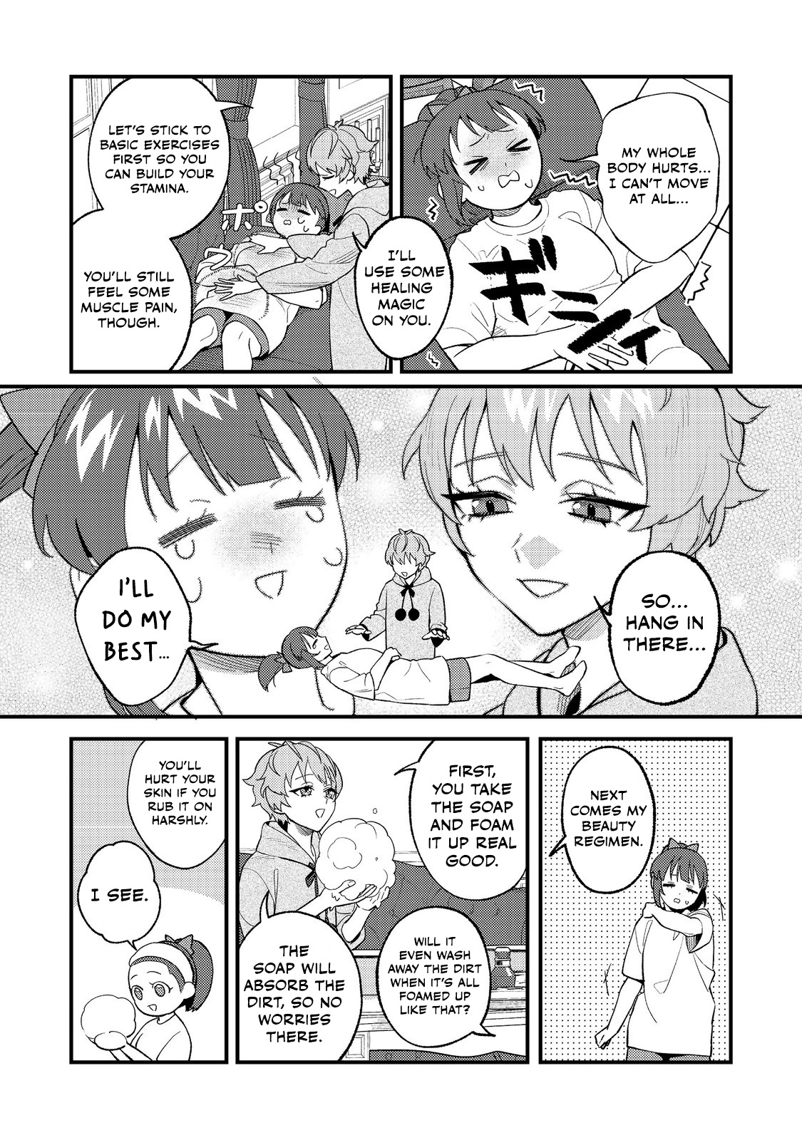 Read The Lazy Aristocrat EN Manga Online