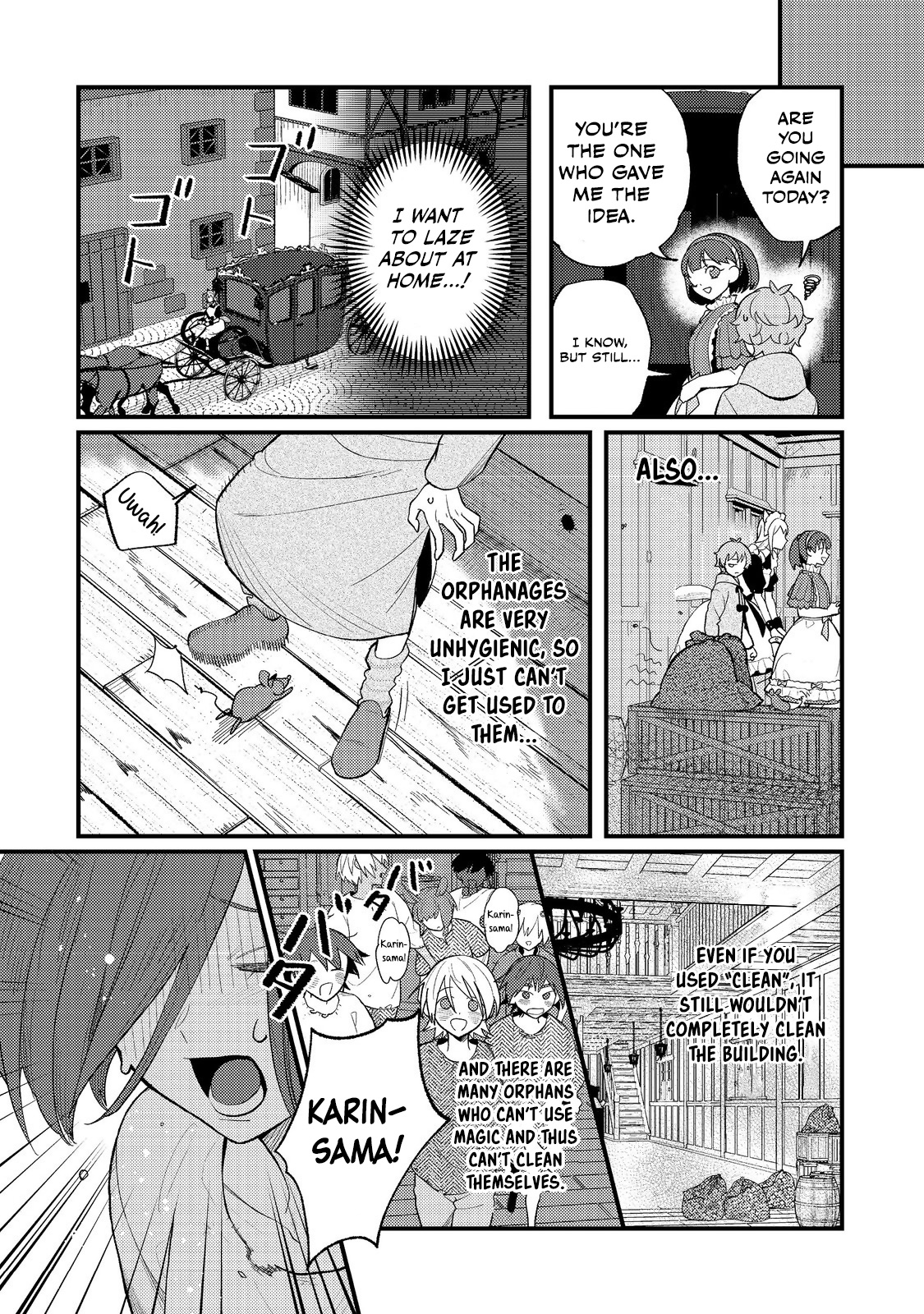 Read The Lazy Aristocrat EN Manga Online