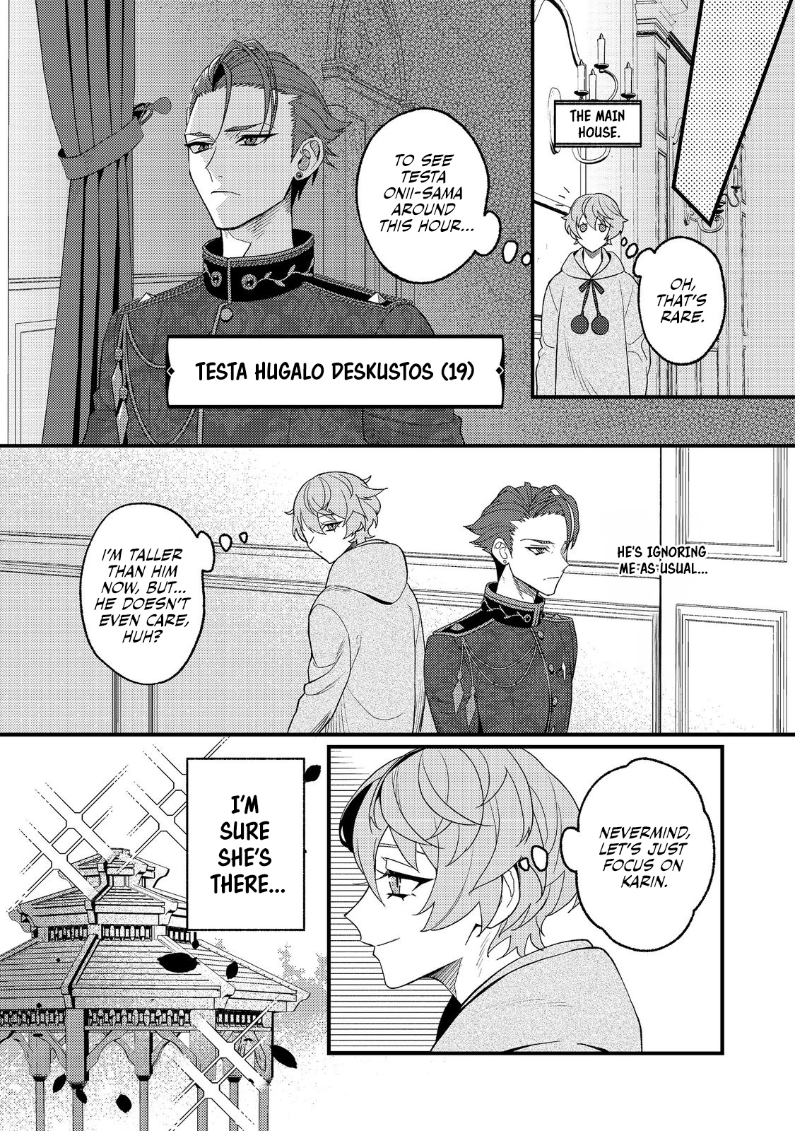 Read The Lazy Aristocrat EN Manga Online
