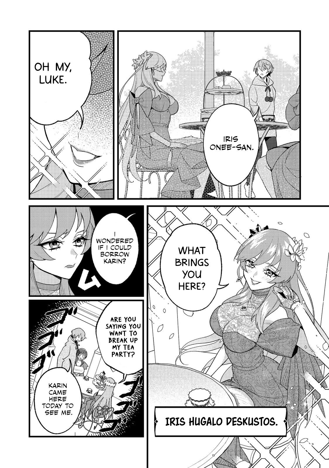 Read The Lazy Aristocrat EN Manga Online