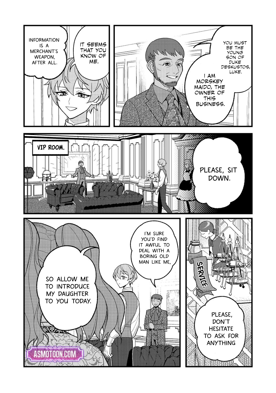 Read The Lazy Aristocrat EN Manga Online
