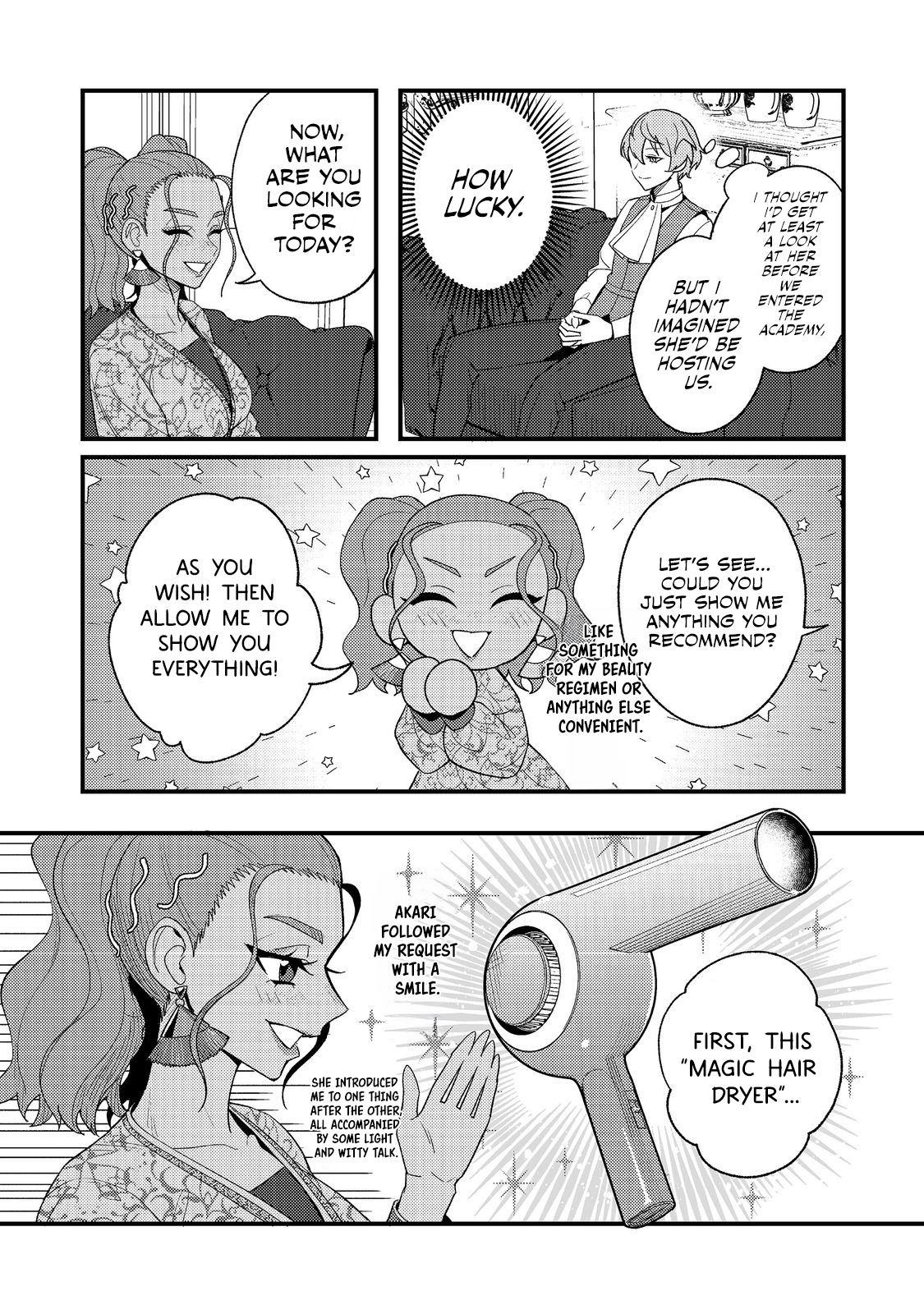 Read The Lazy Aristocrat EN Manga Online