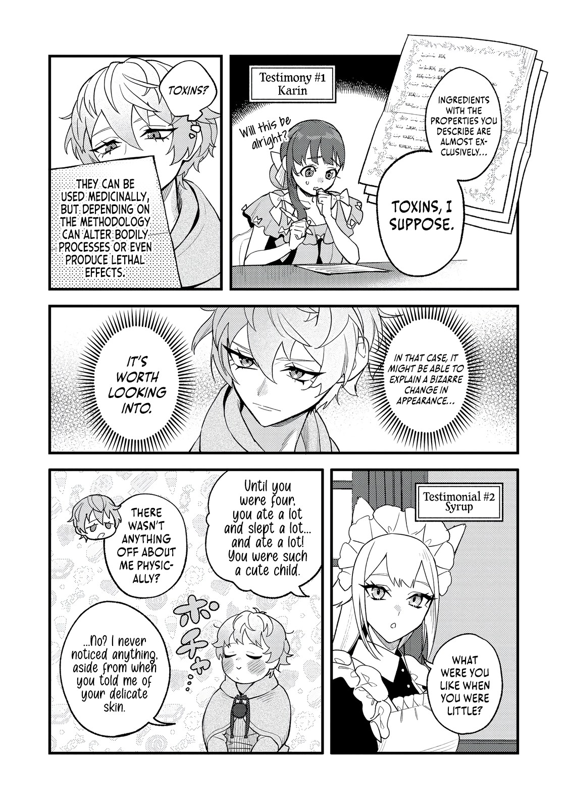 Read The Lazy Aristocrat EN Manga Online