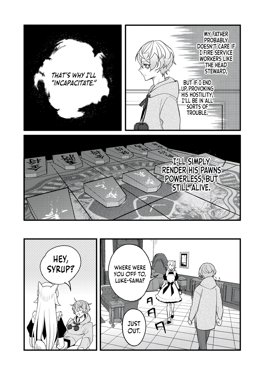 Read The Lazy Aristocrat EN Manga Online