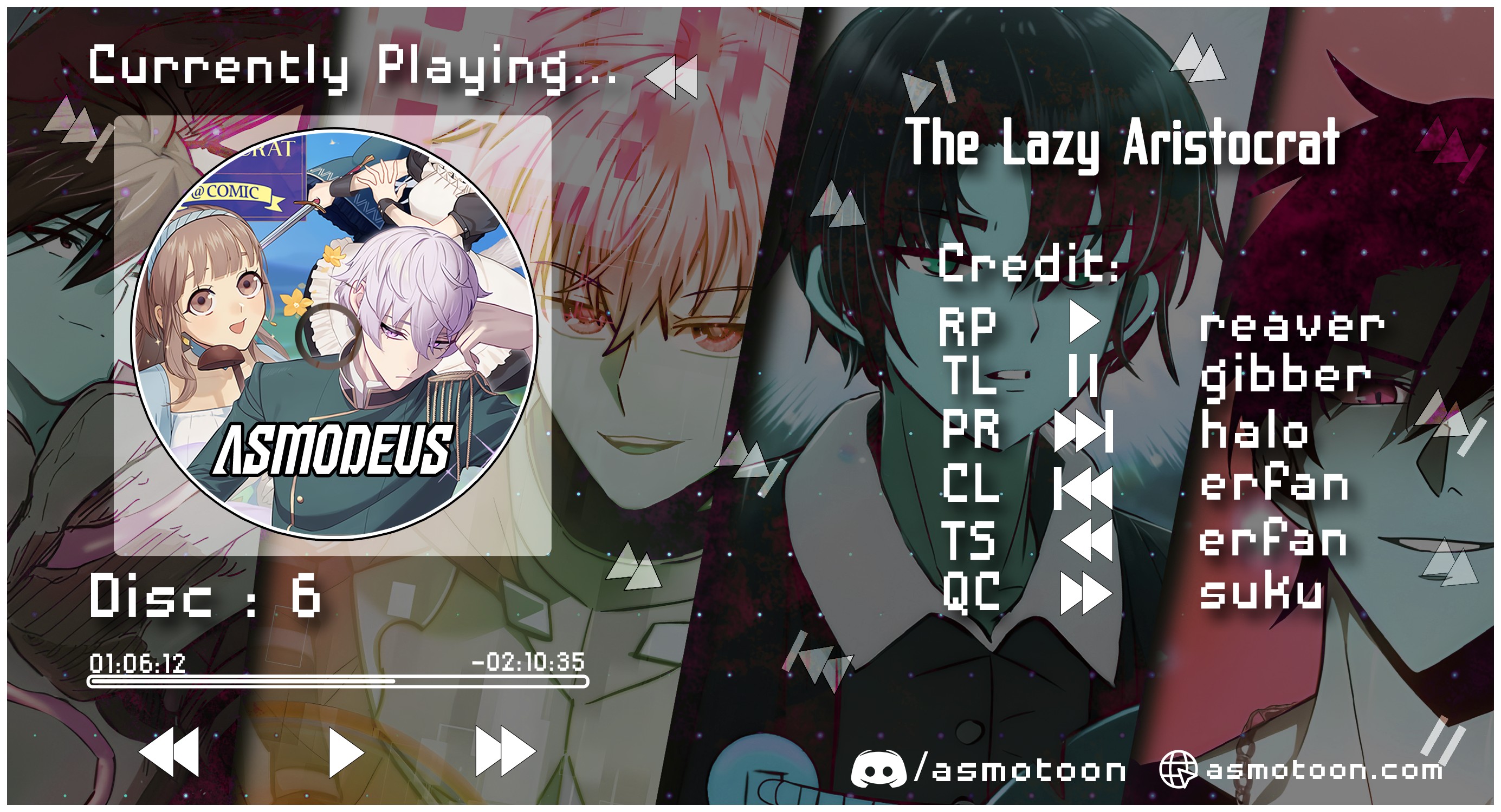 Read The Lazy Aristocrat EN Manga Online