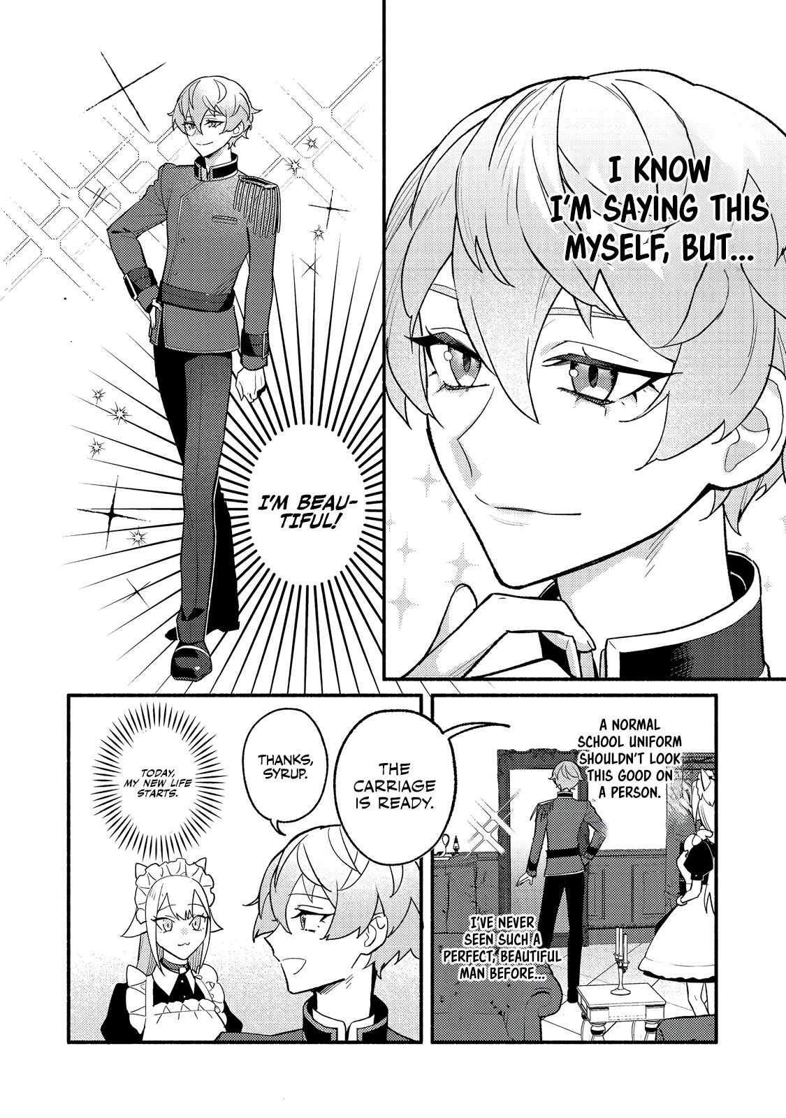 Read The Lazy Aristocrat EN Manga Online