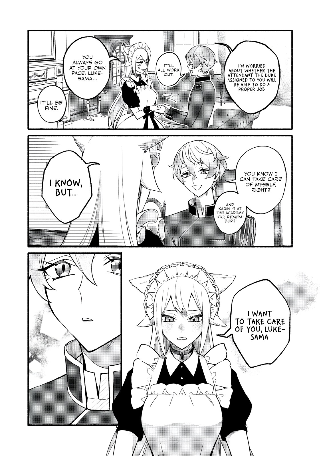 Read The Lazy Aristocrat EN Manga Online