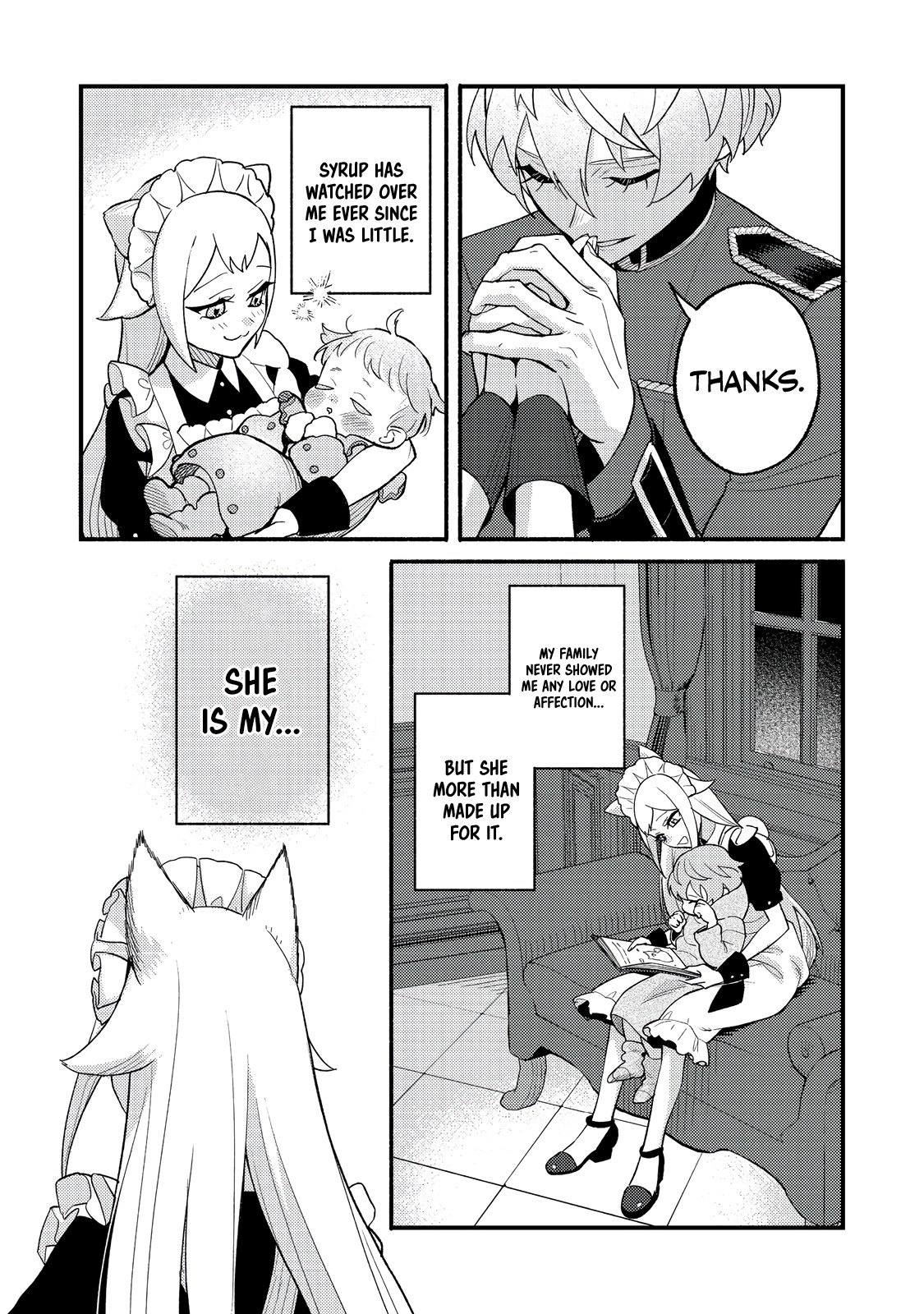 Read The Lazy Aristocrat EN Manga Online