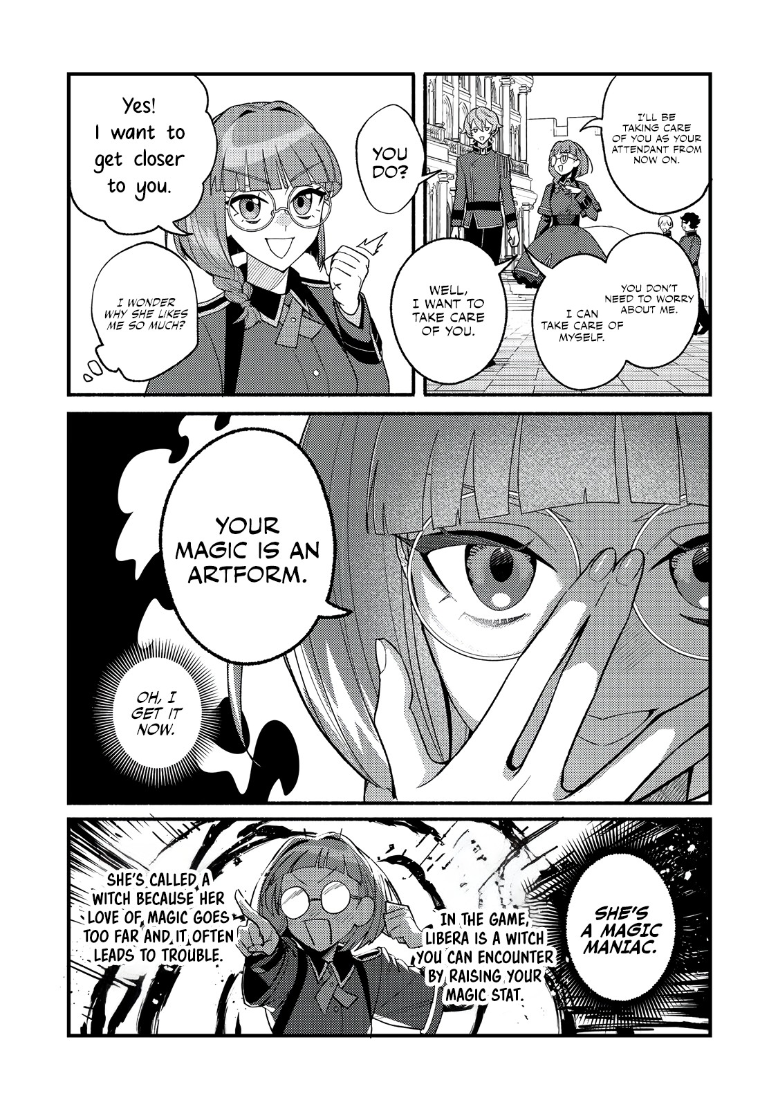 Read The Lazy Aristocrat EN Manga Online