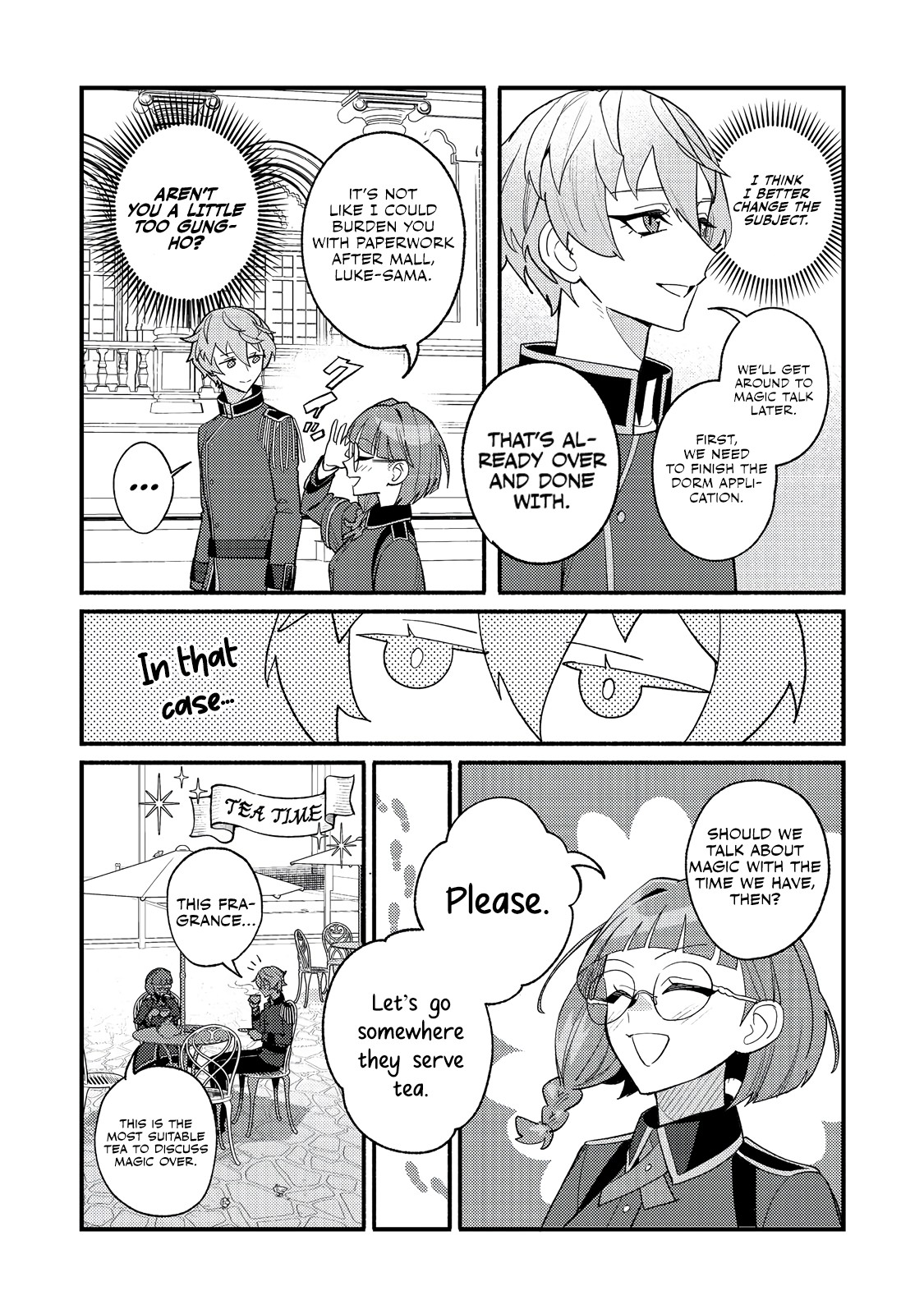Read The Lazy Aristocrat EN Manga Online