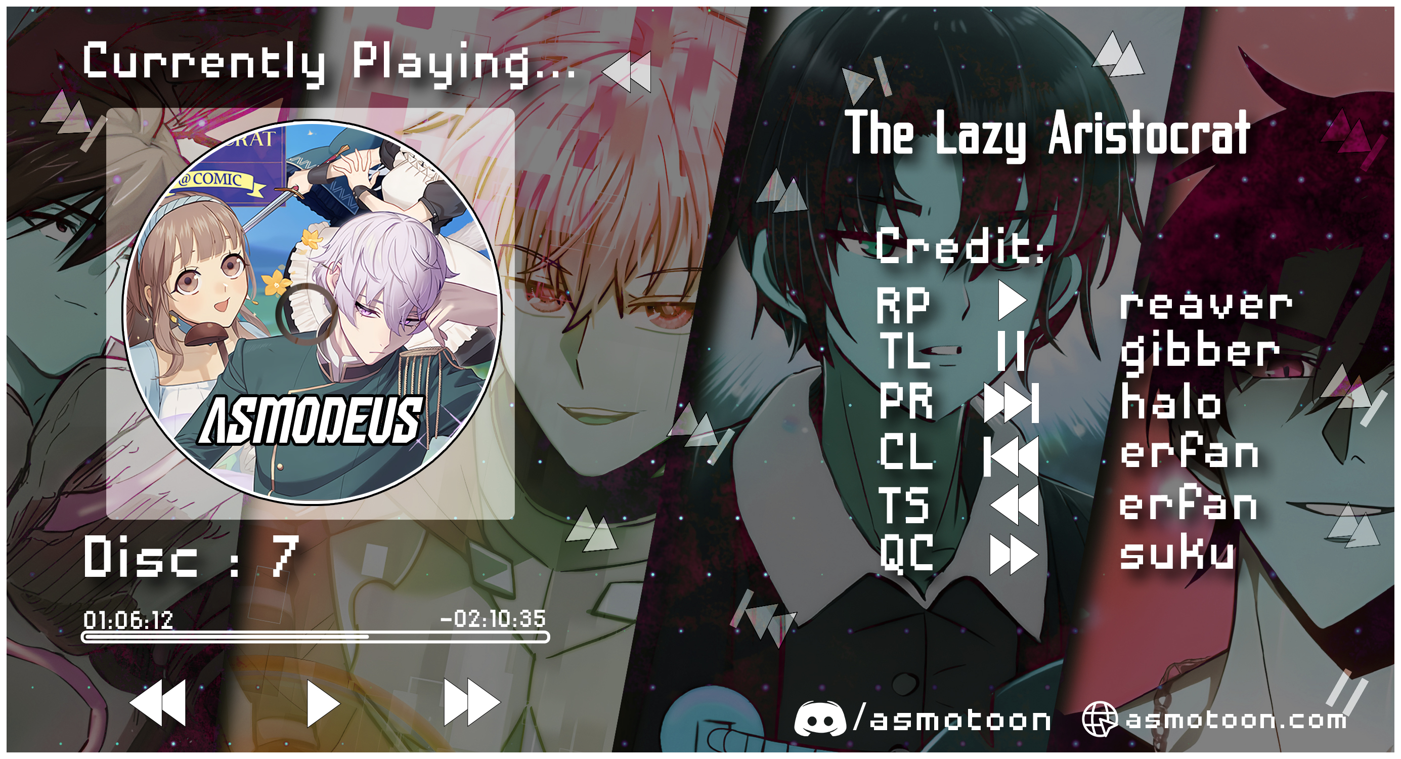 Read The Lazy Aristocrat EN Manga Online