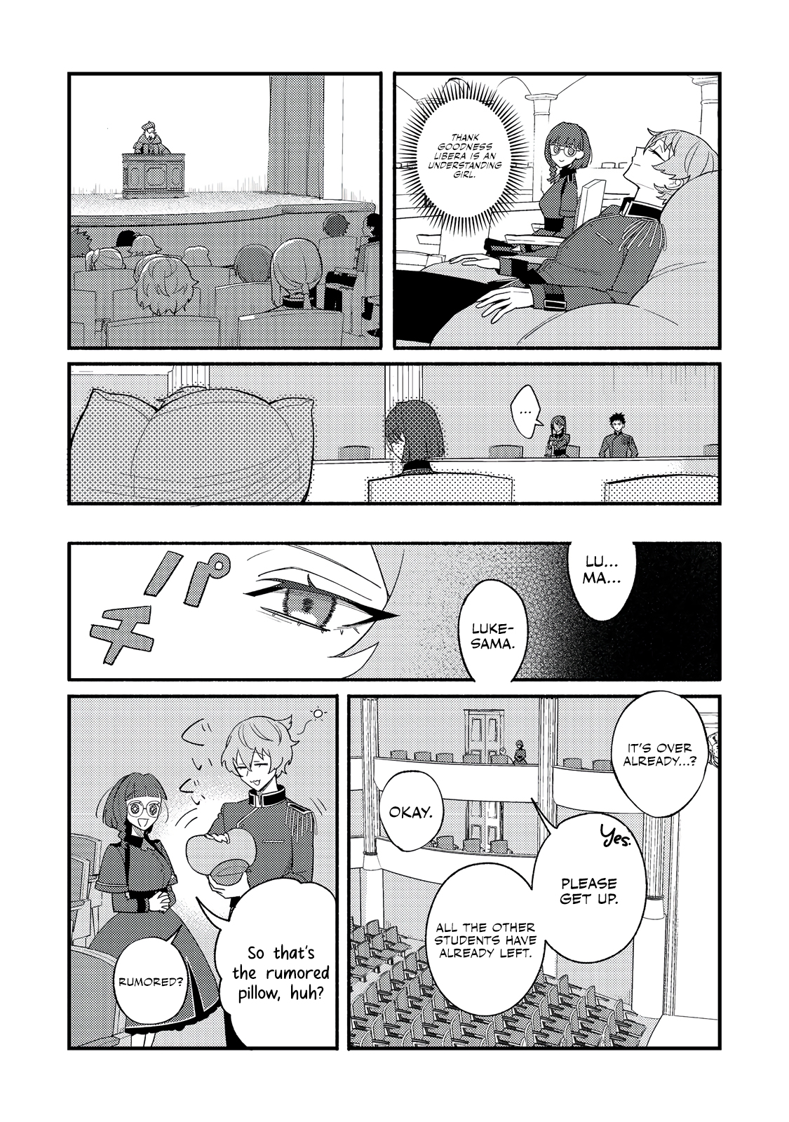 Read The Lazy Aristocrat EN Manga Online
