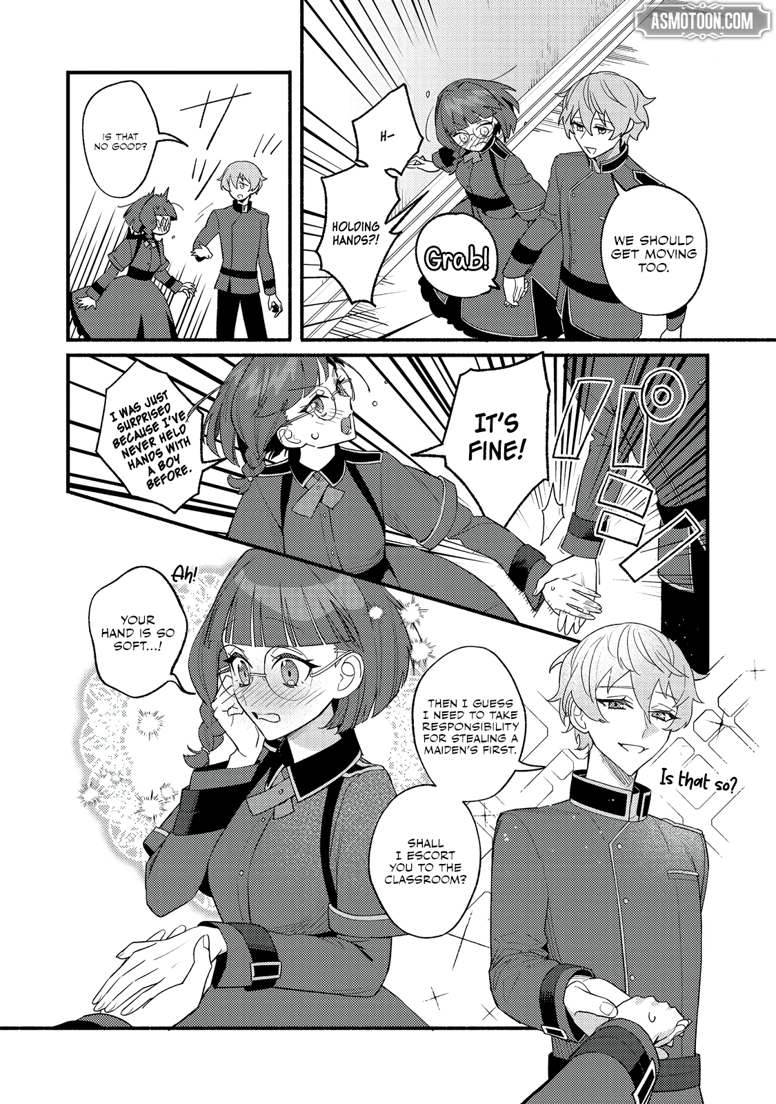 Read The Lazy Aristocrat EN Manga Online
