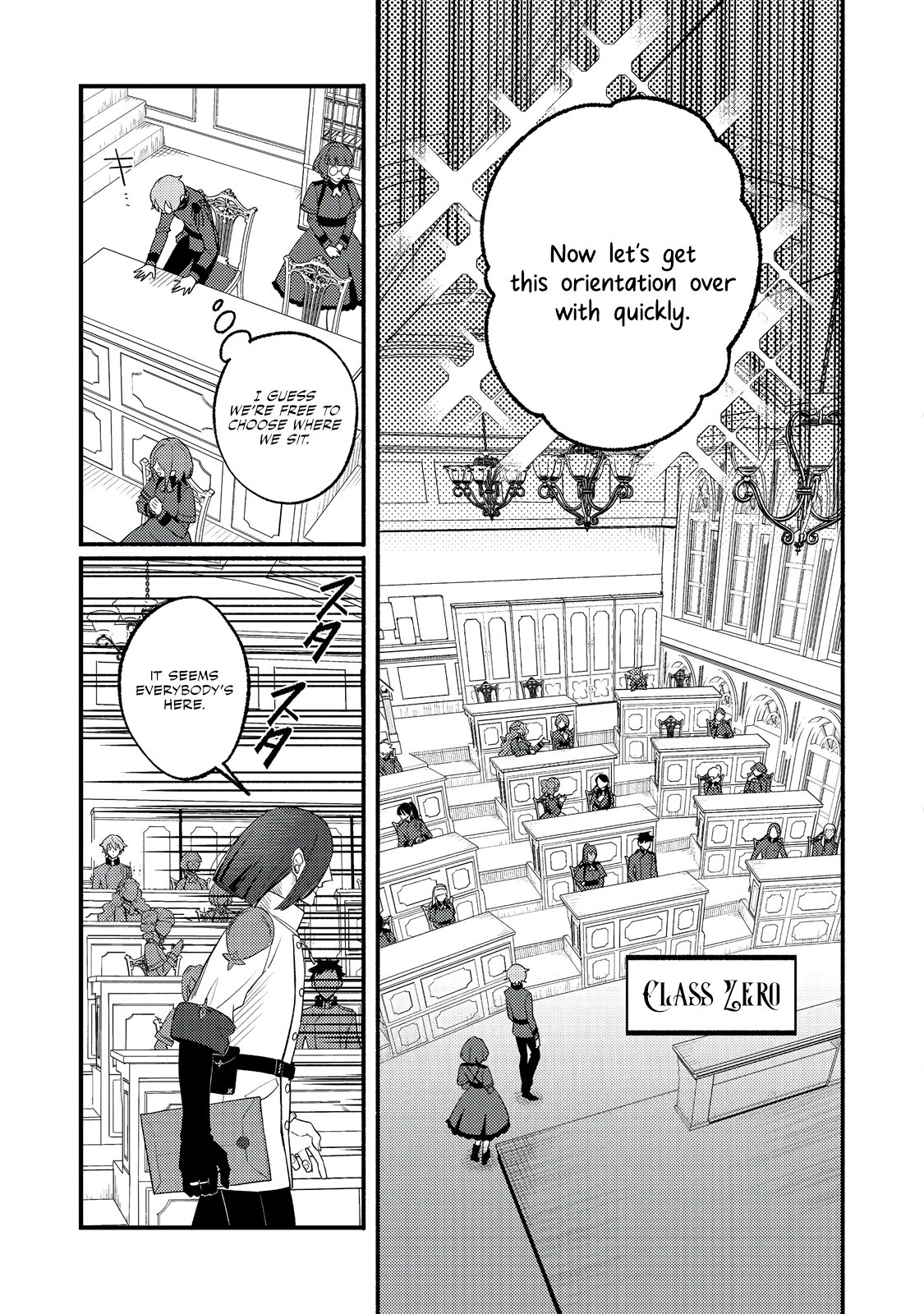 Read The Lazy Aristocrat EN Manga Online