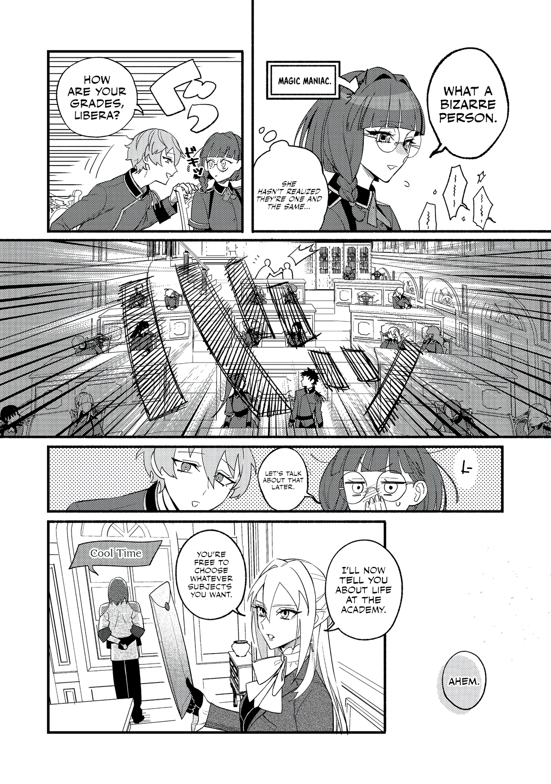 Read The Lazy Aristocrat EN Manga Online