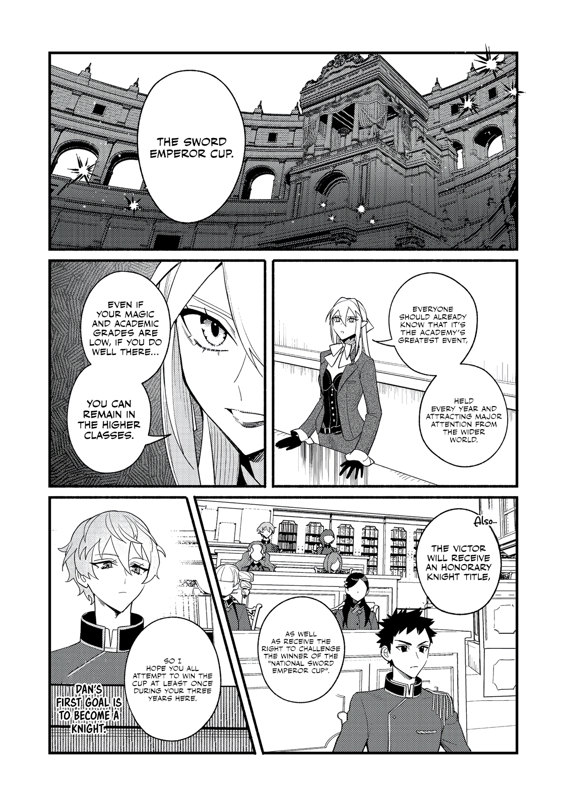 Read The Lazy Aristocrat EN Manga Online