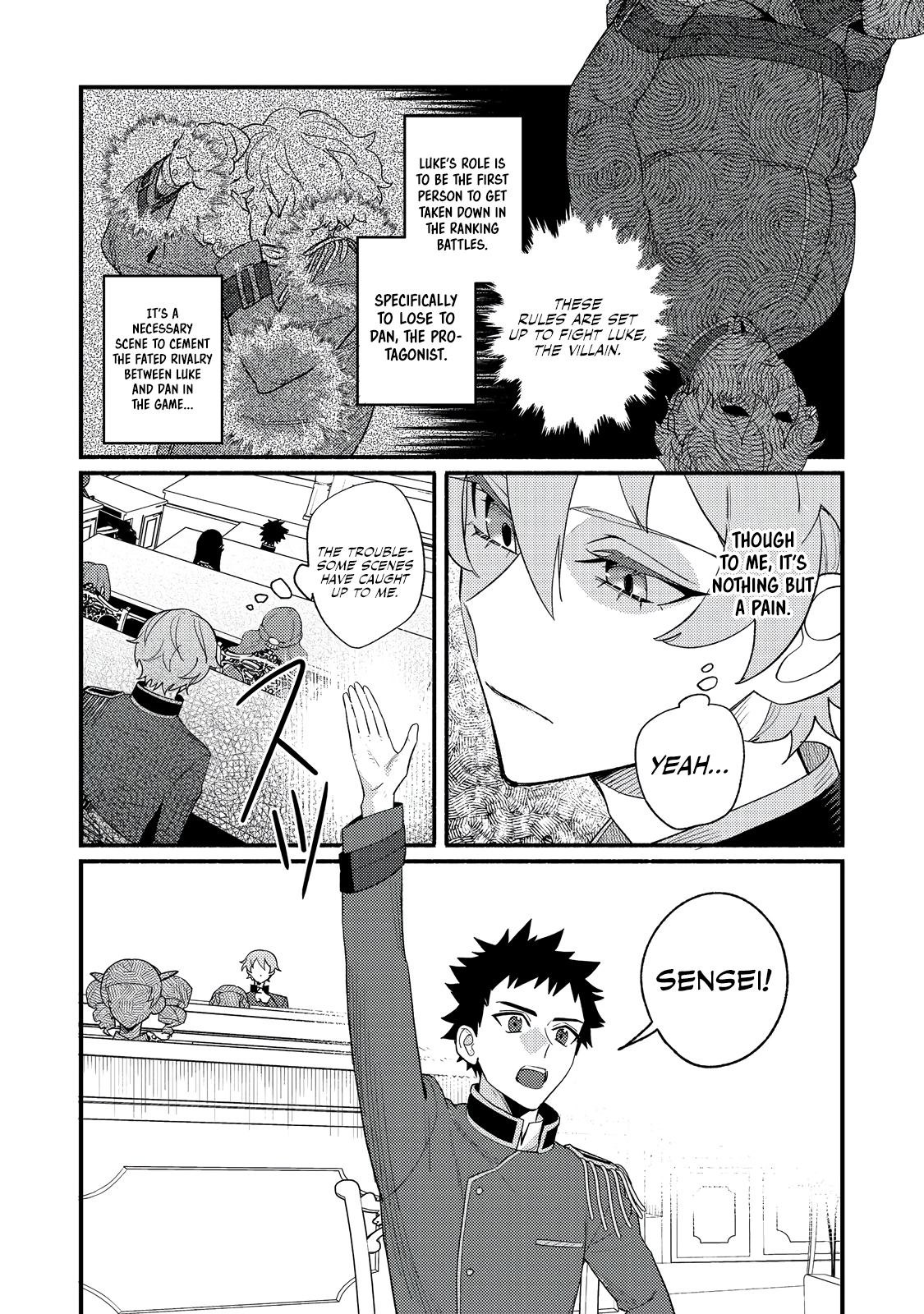 Read The Lazy Aristocrat EN Manga Online