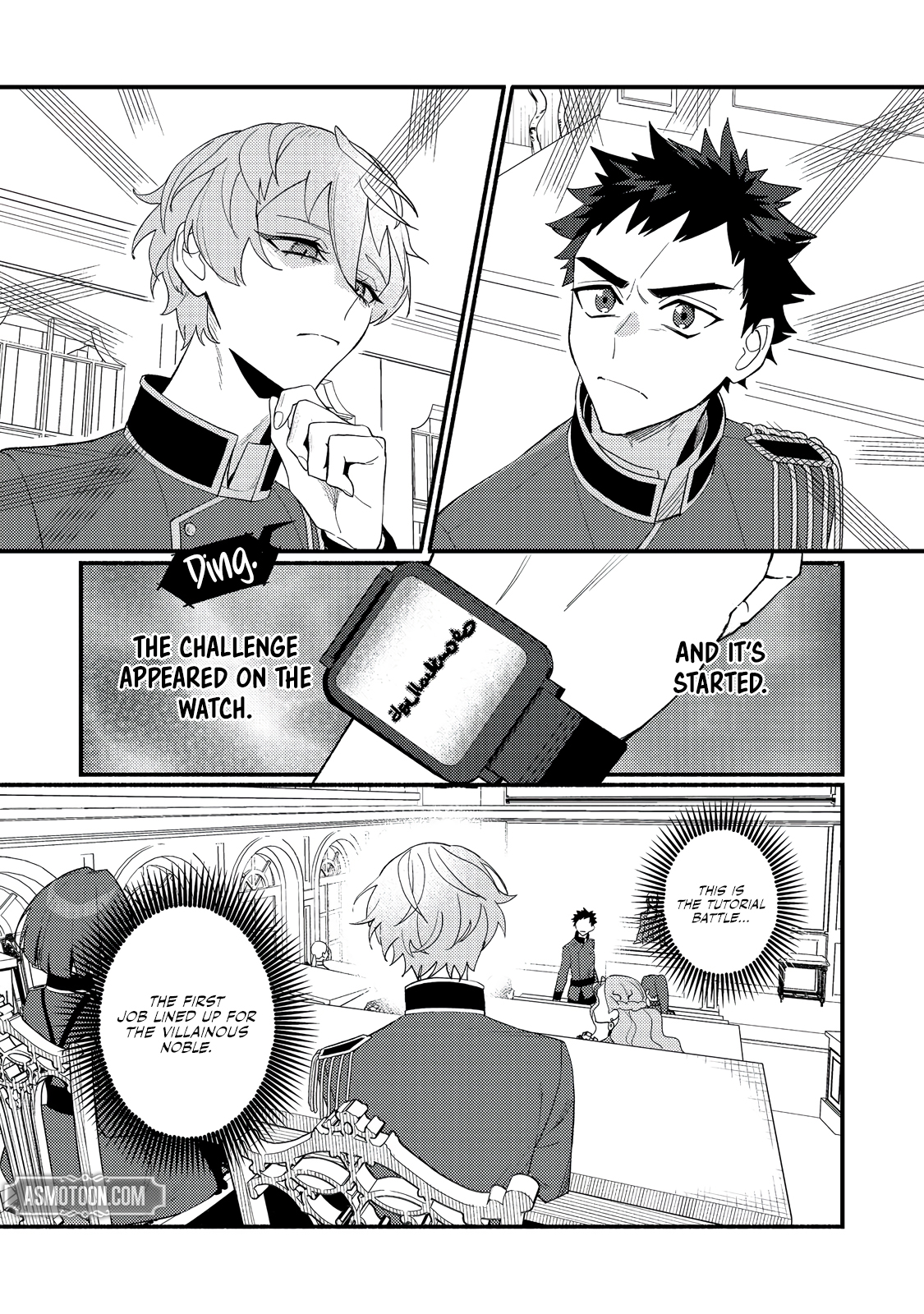 Read The Lazy Aristocrat EN Manga Online