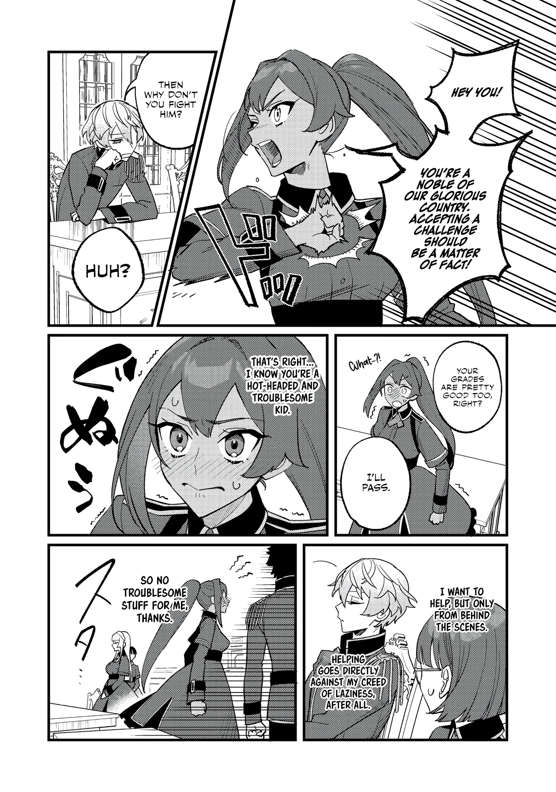 Read The Lazy Aristocrat EN Manga Online