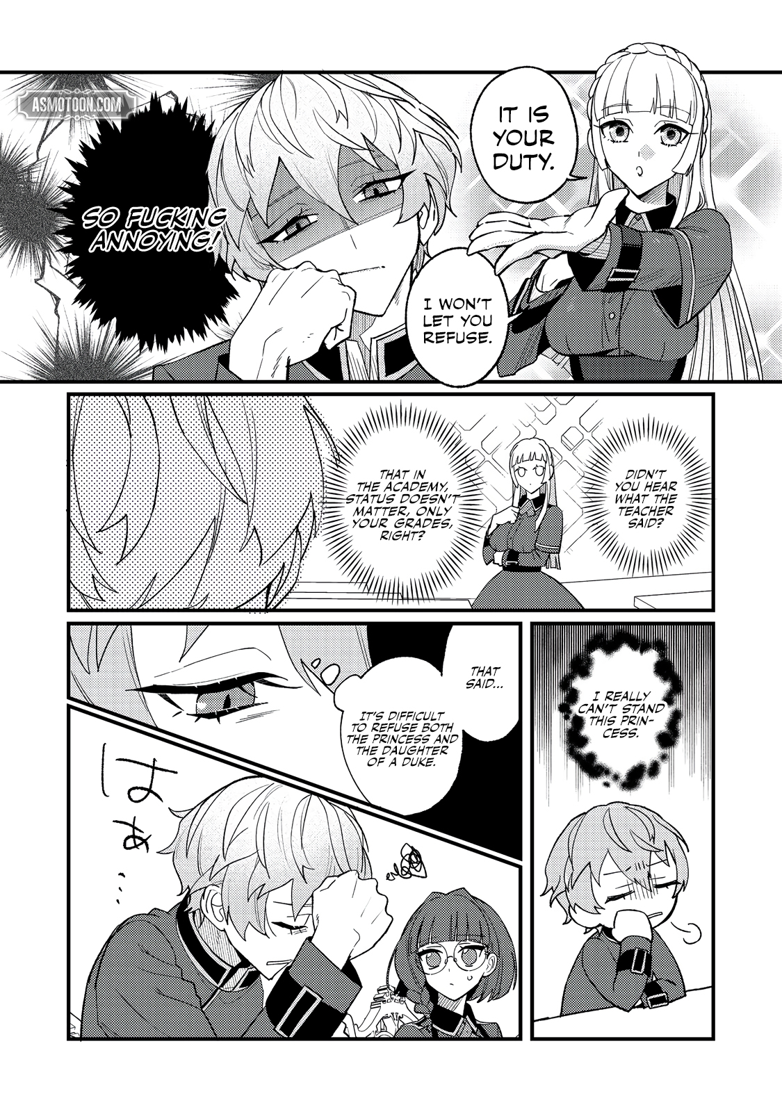 Read The Lazy Aristocrat EN Manga Online
