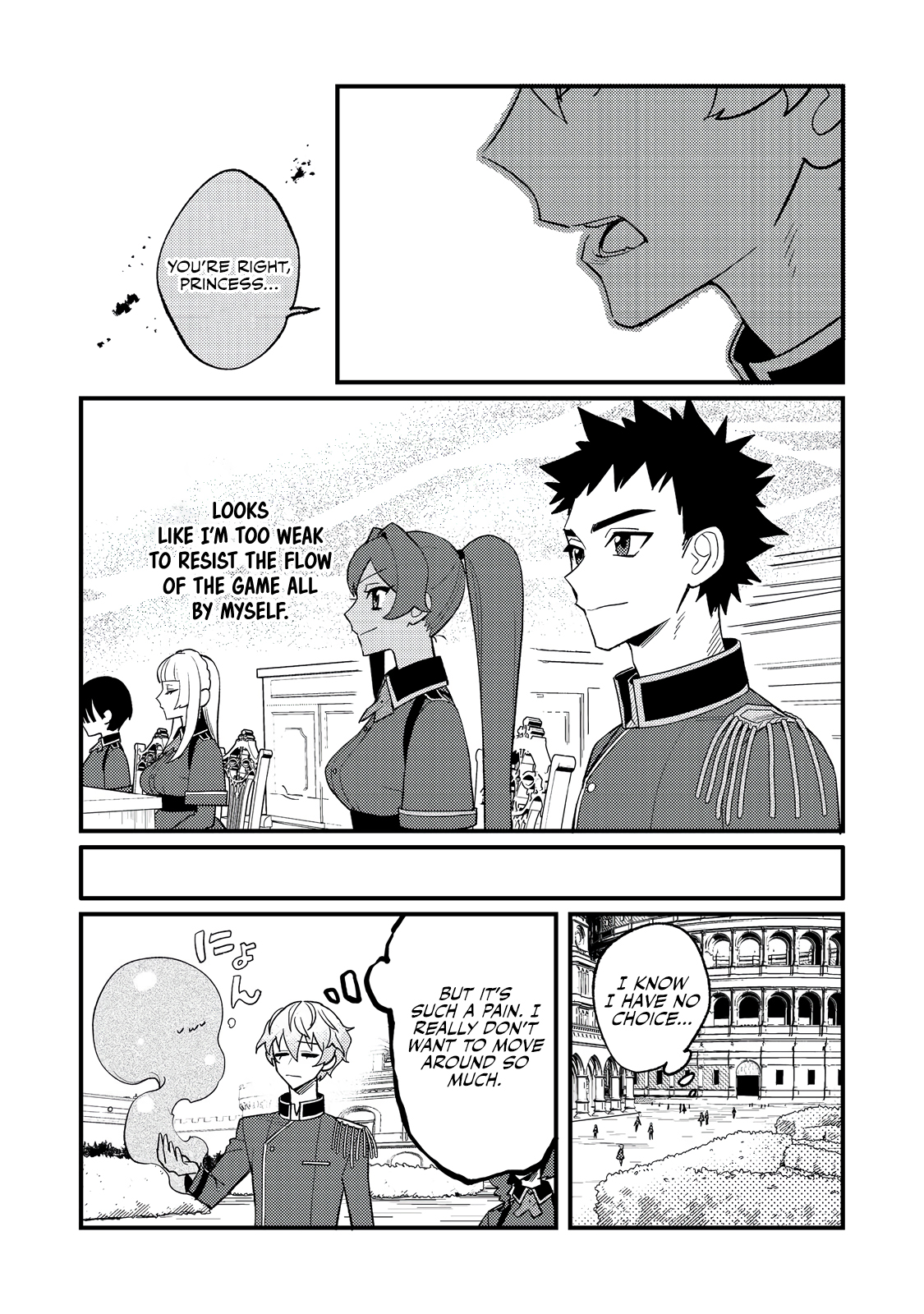 Read The Lazy Aristocrat EN Manga Online