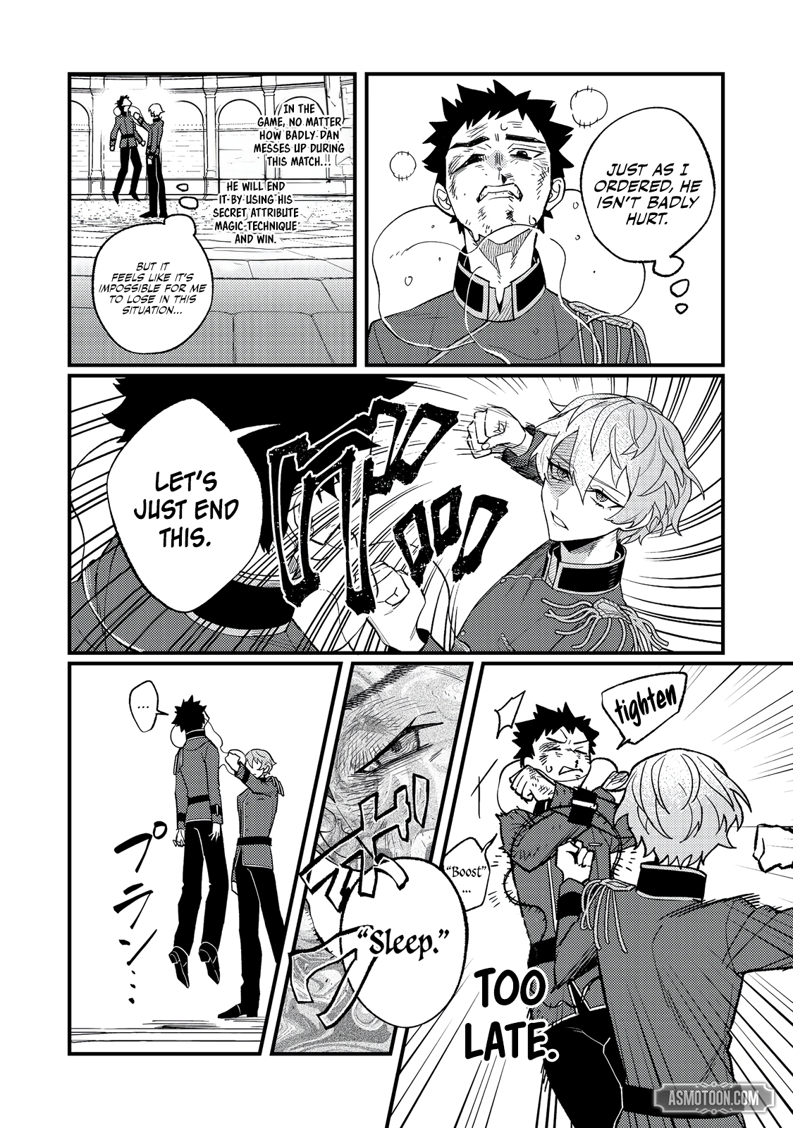 Read The Lazy Aristocrat EN Manga Online